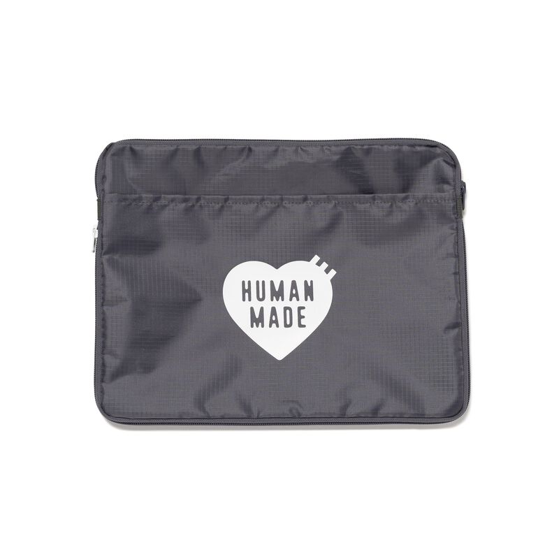 HUMAN MADE TRAVEL CASE LARGE