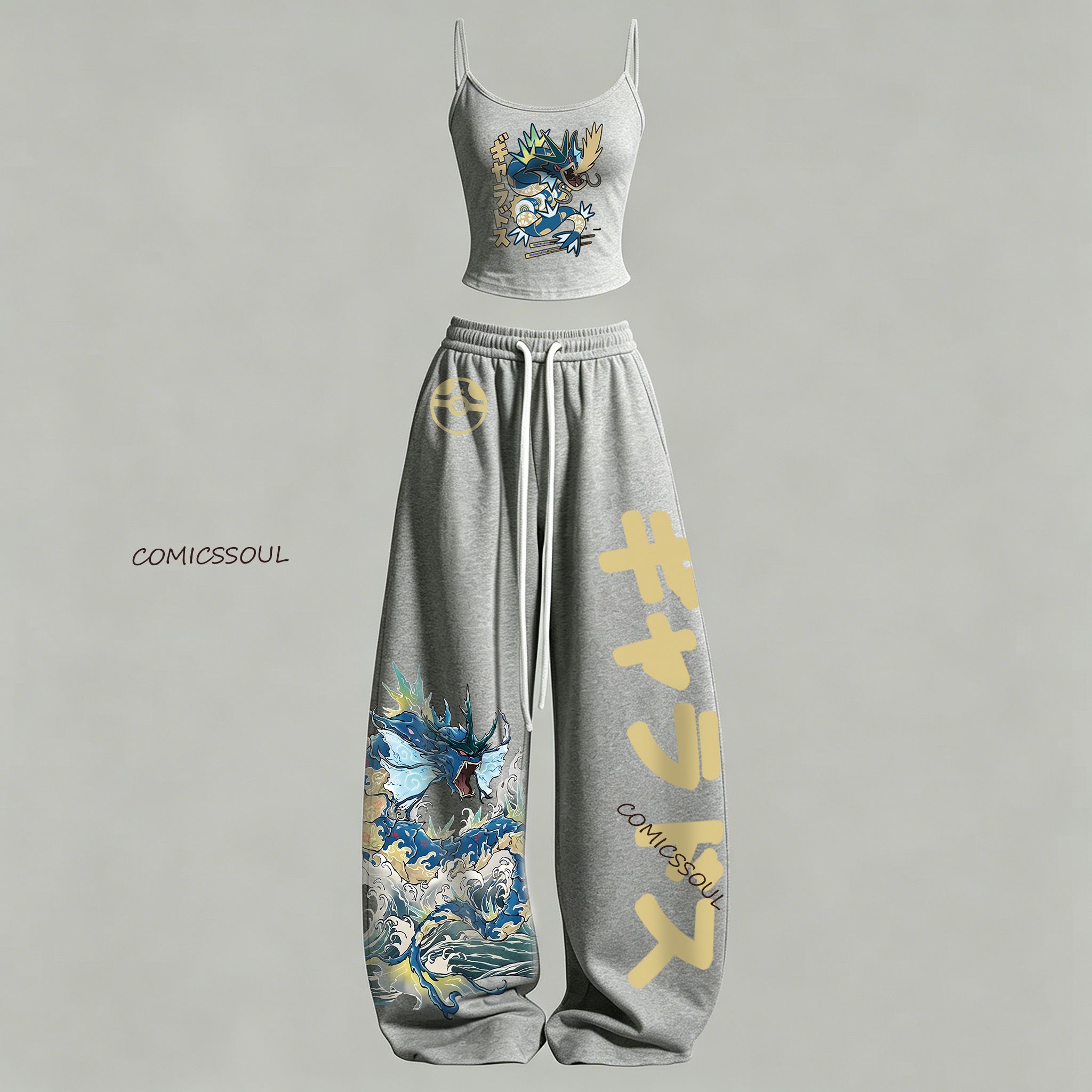 Pokémon Top & Elasticated Trousers Two-Piece Set