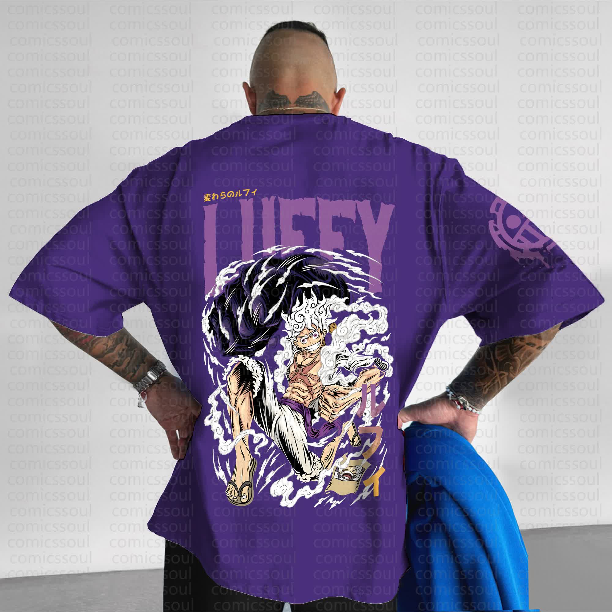 Unisex Anime Inspired Vintage T-Shirt | Comicssoul