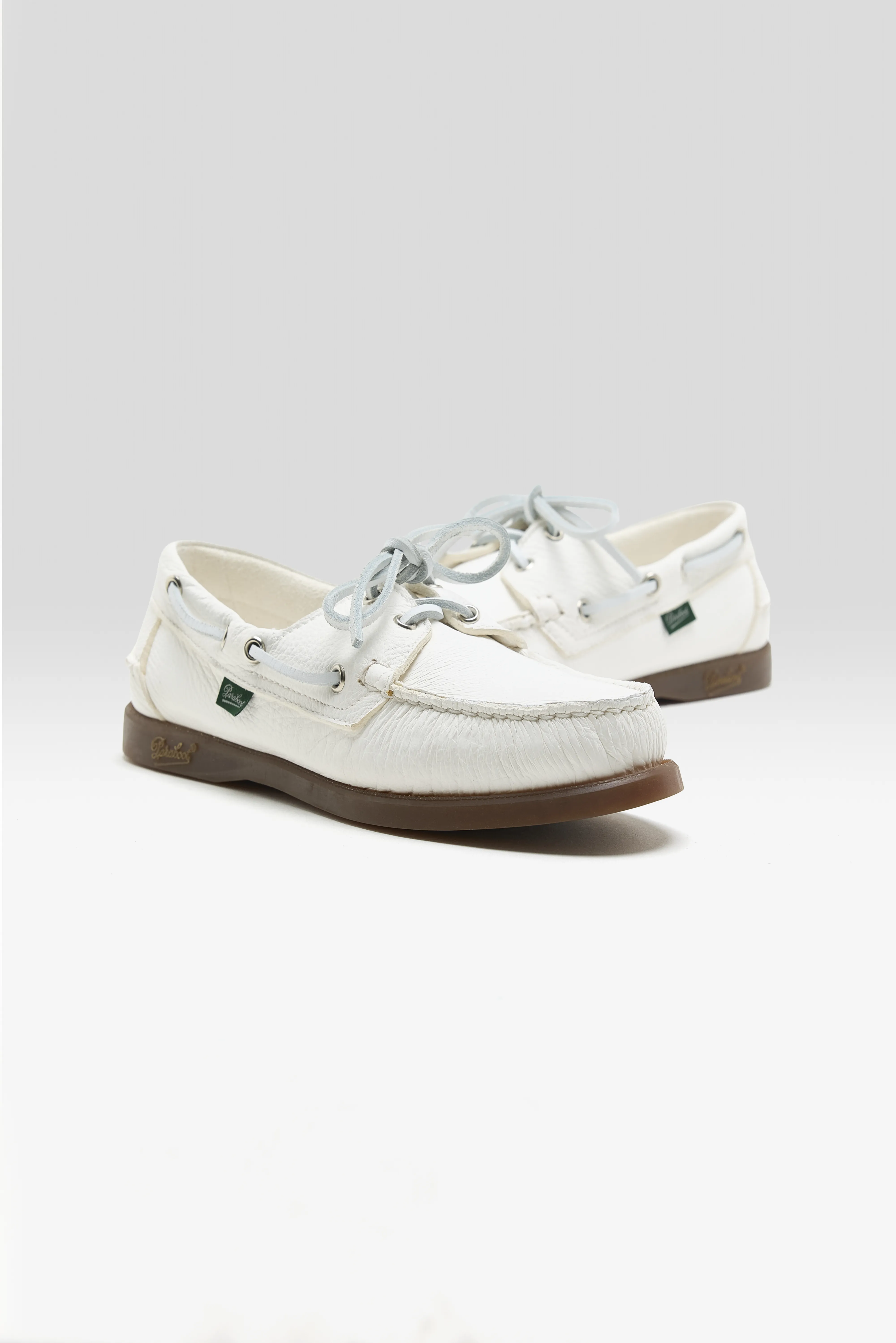 Bellerose Barth Boat Shoes for Women  (261 / W / WHITE)