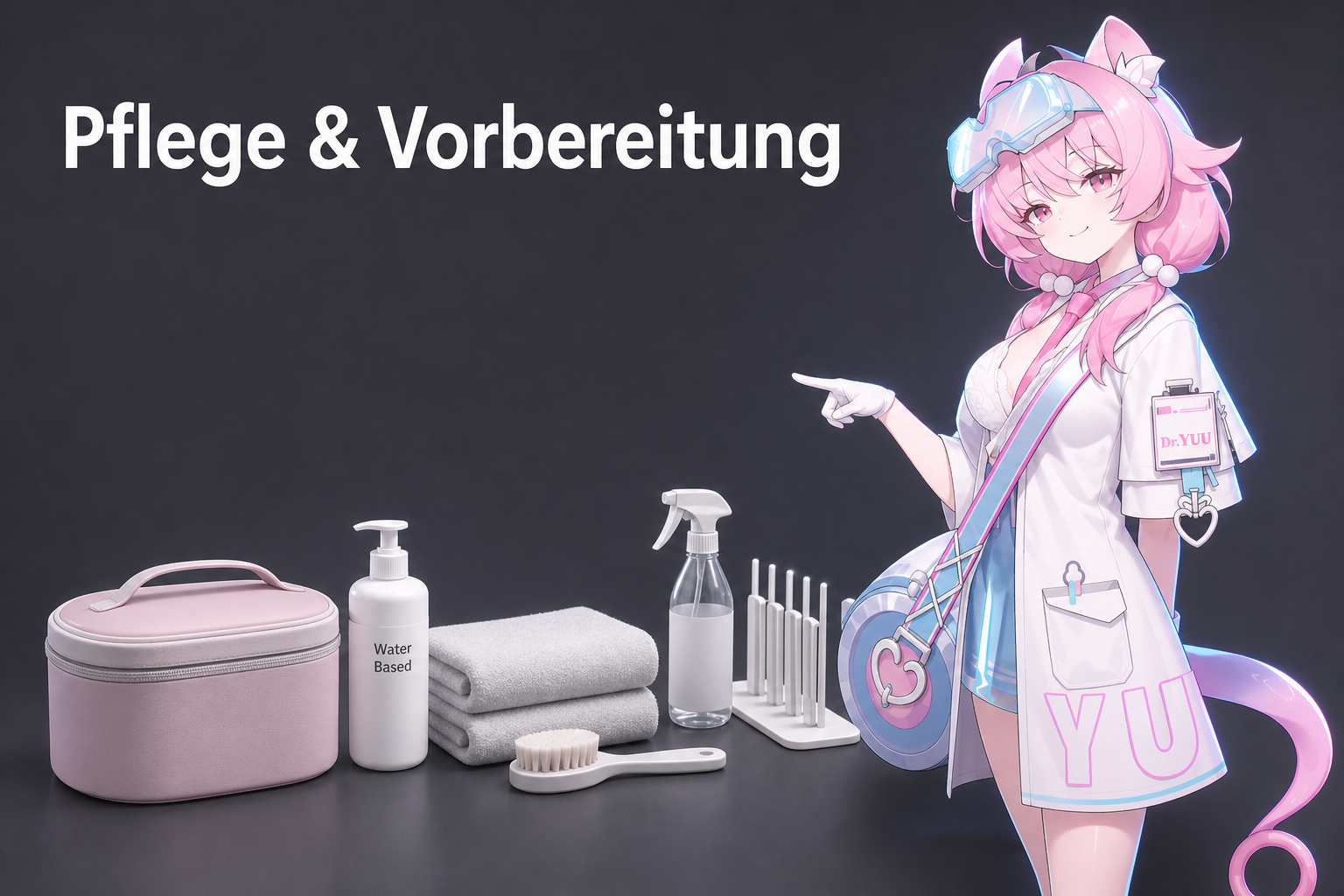 Taschenmuschi benutzen: Anleitung für Einsteiger | DR.YUU™ Ratgeber - Masturbator & Sexspielzeug