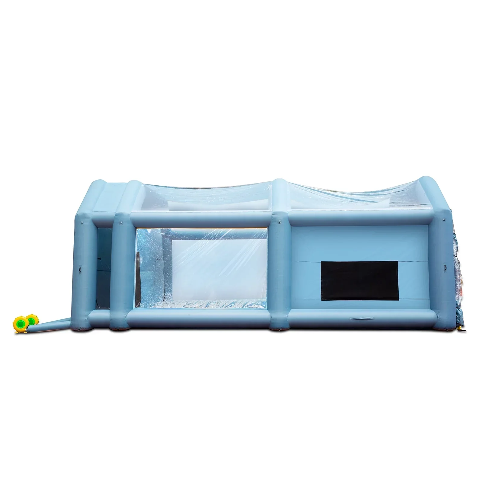 BENTISM Inflatable Paint Booth 30x20x13ft With 950W+1100W Filter System Blower - Image 8 BENTISM Inflatable Paint Booth 30x20x13ft With 950W+1100W Filter System Blower - Image 8