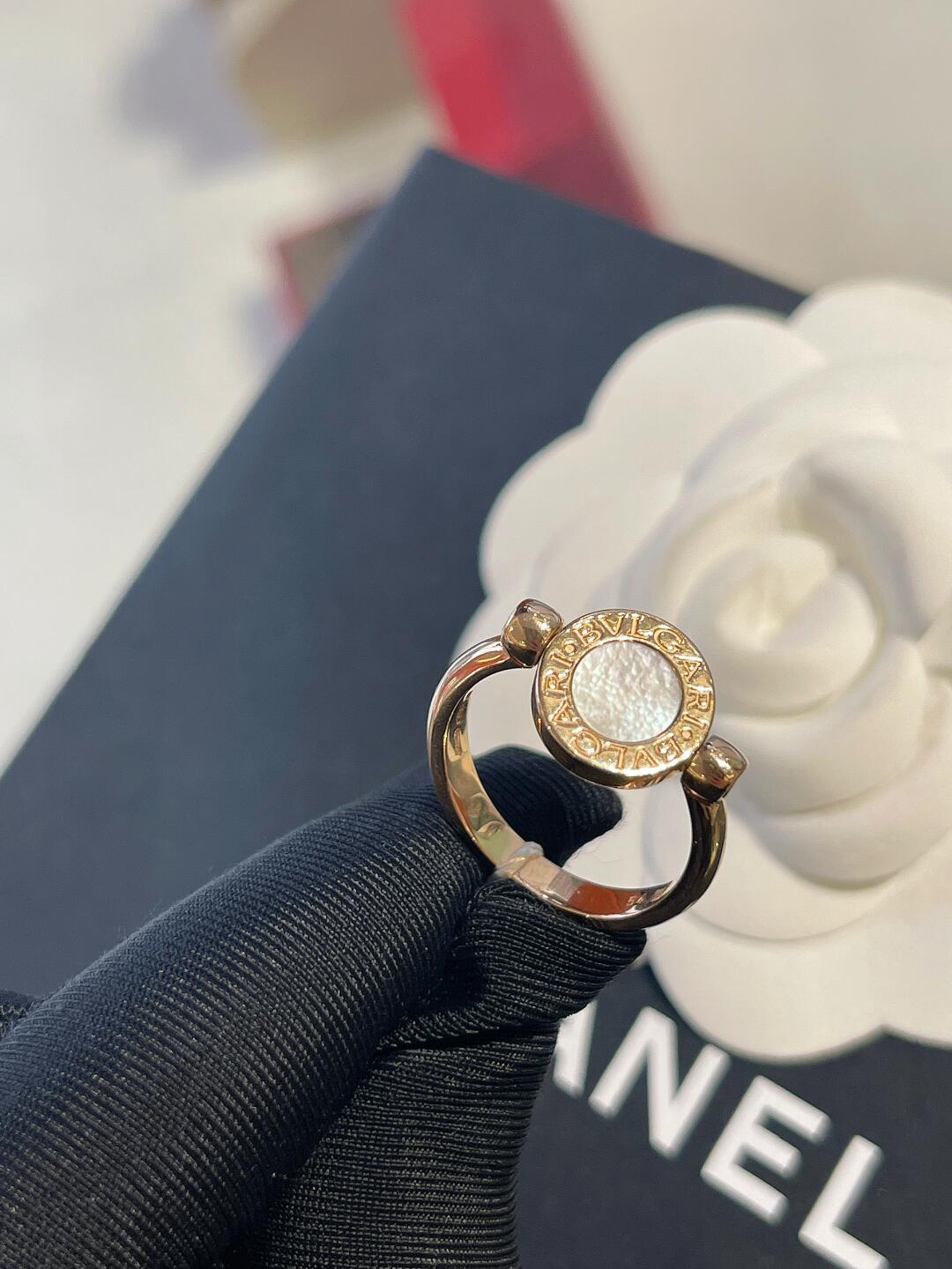 Bvlgari Double Sided Bvlgari Ring - Original Replica Club