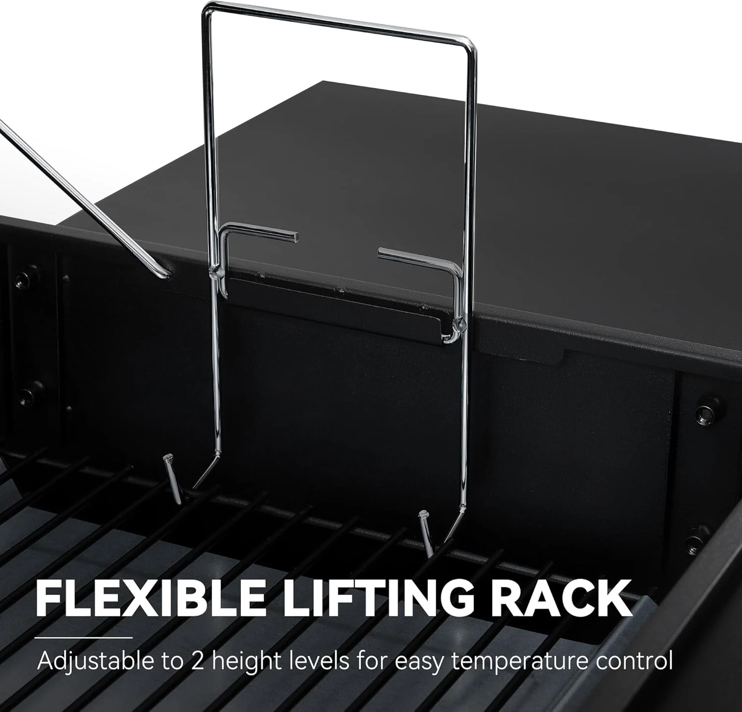 Royal Gourmet CC1830S BBQ Charcoal Grill and Offset Smoker 823 Square Inch cooking surface