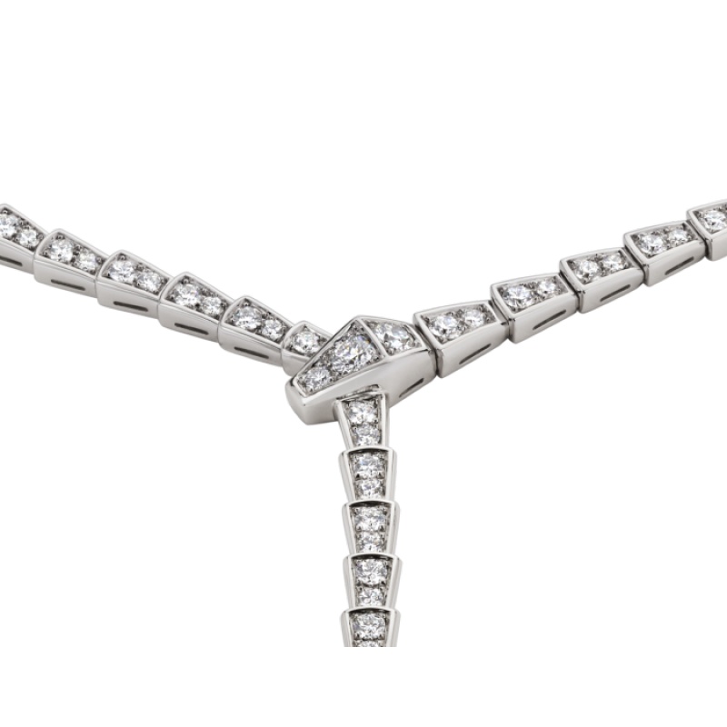 Replicate Serpenti Viper Necklace(1:1 replica) - Original Replica Club