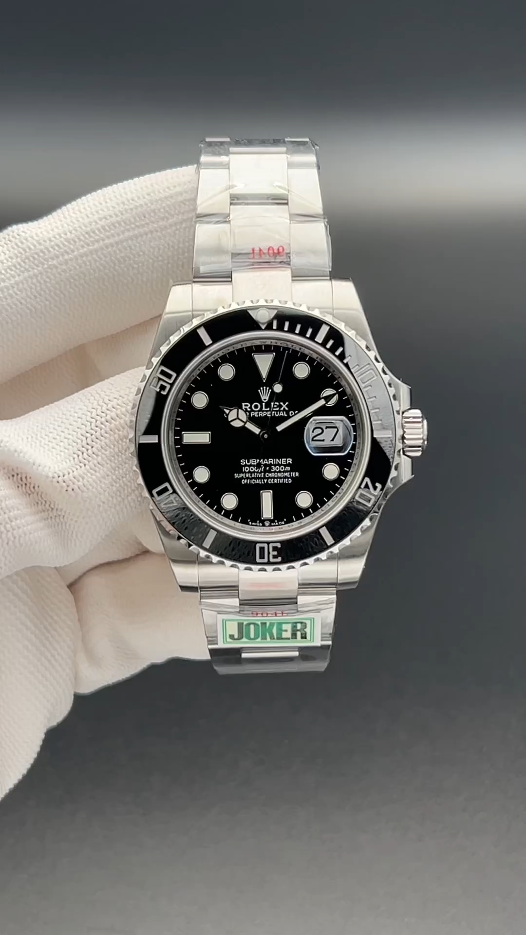 Rolex Submariner 41mm Oyster Perpetual Submariner Date 126610LN Mens Replica Watch