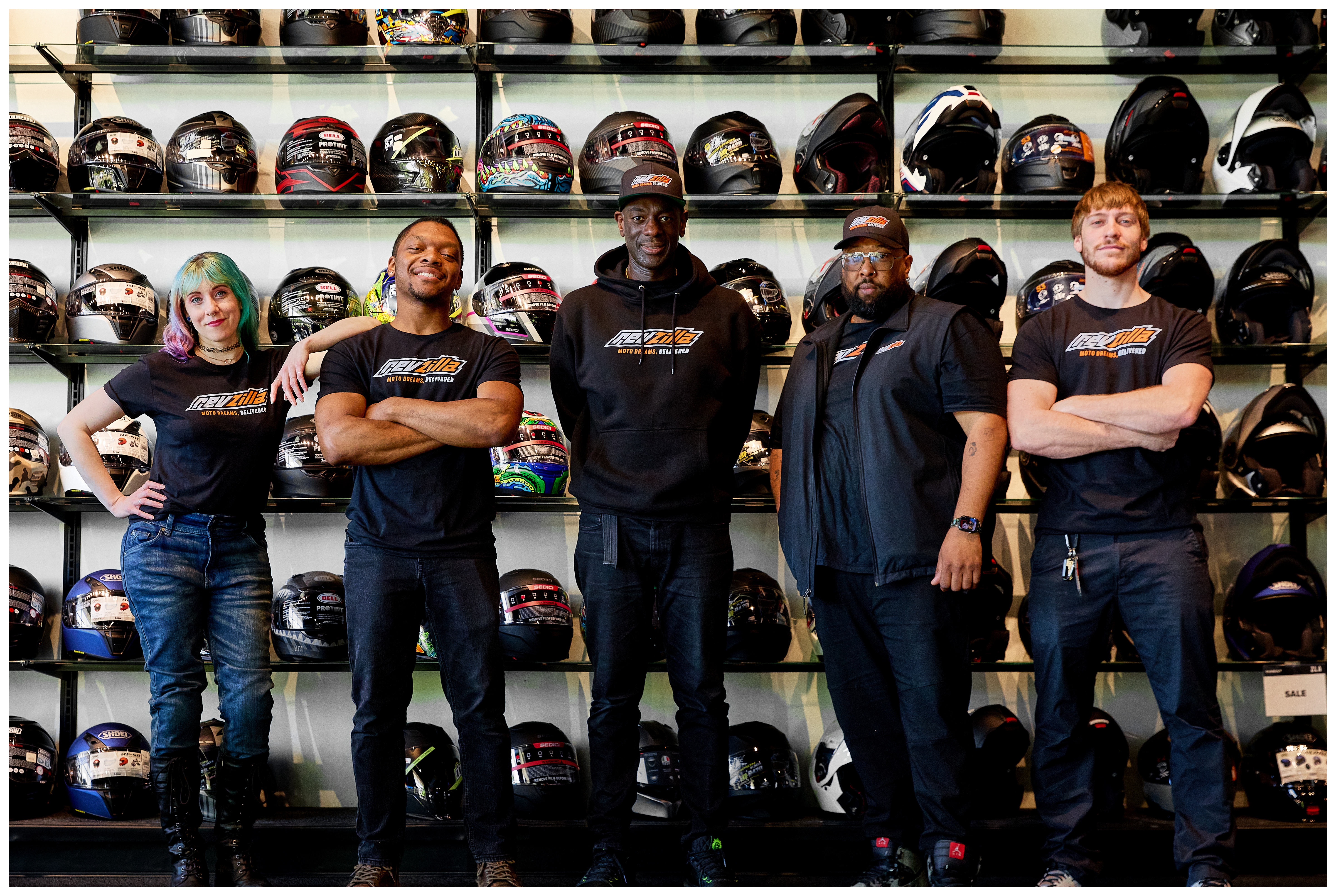 SportsBikeShop RevZilla Team Logo T-Shirt