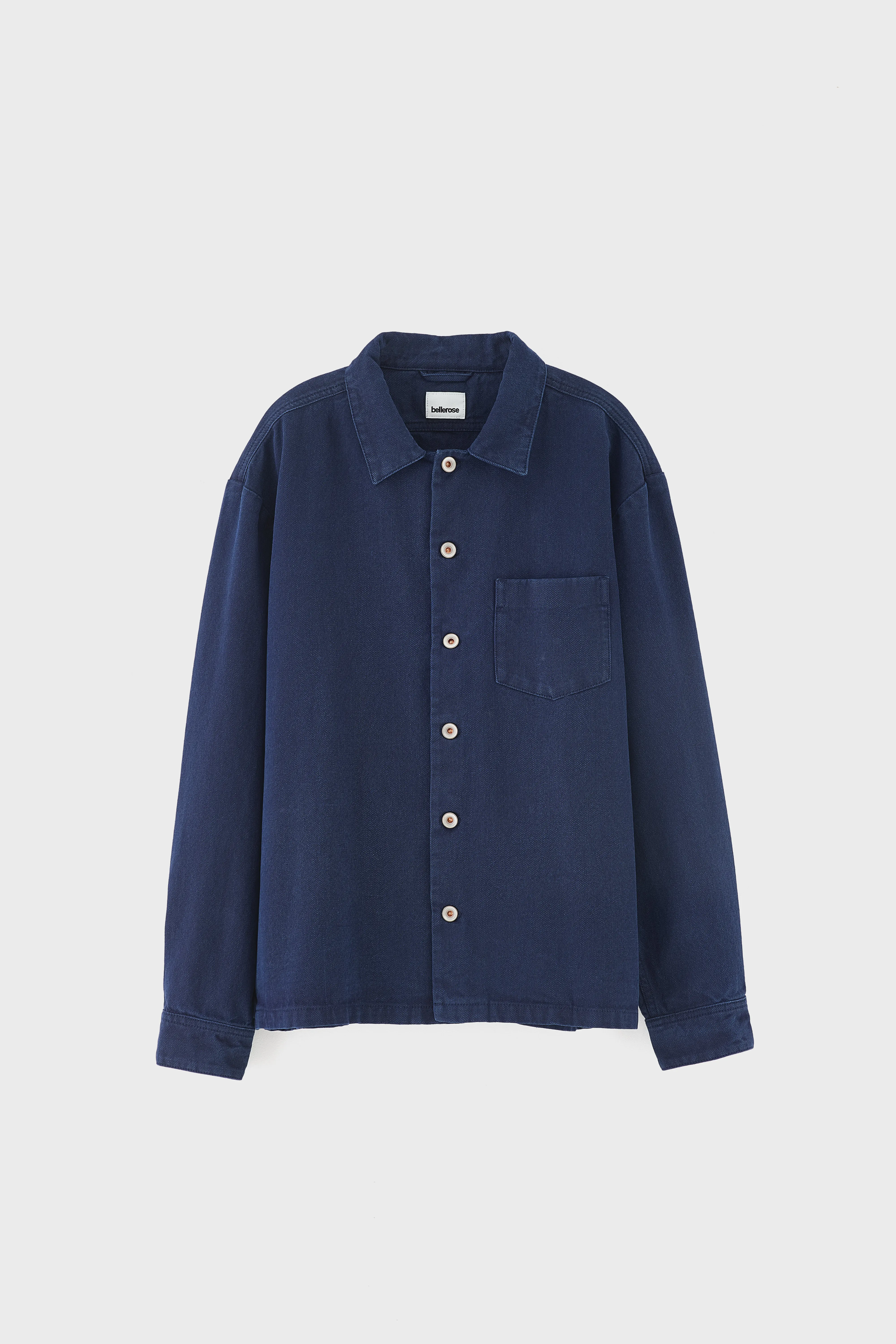 Bellerose Goney denim overshirt  (261 / M / INDIGO)