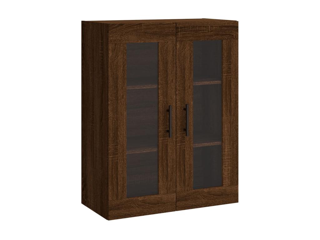 Armario de pared marrón roble 69 - 5x34x90 cm