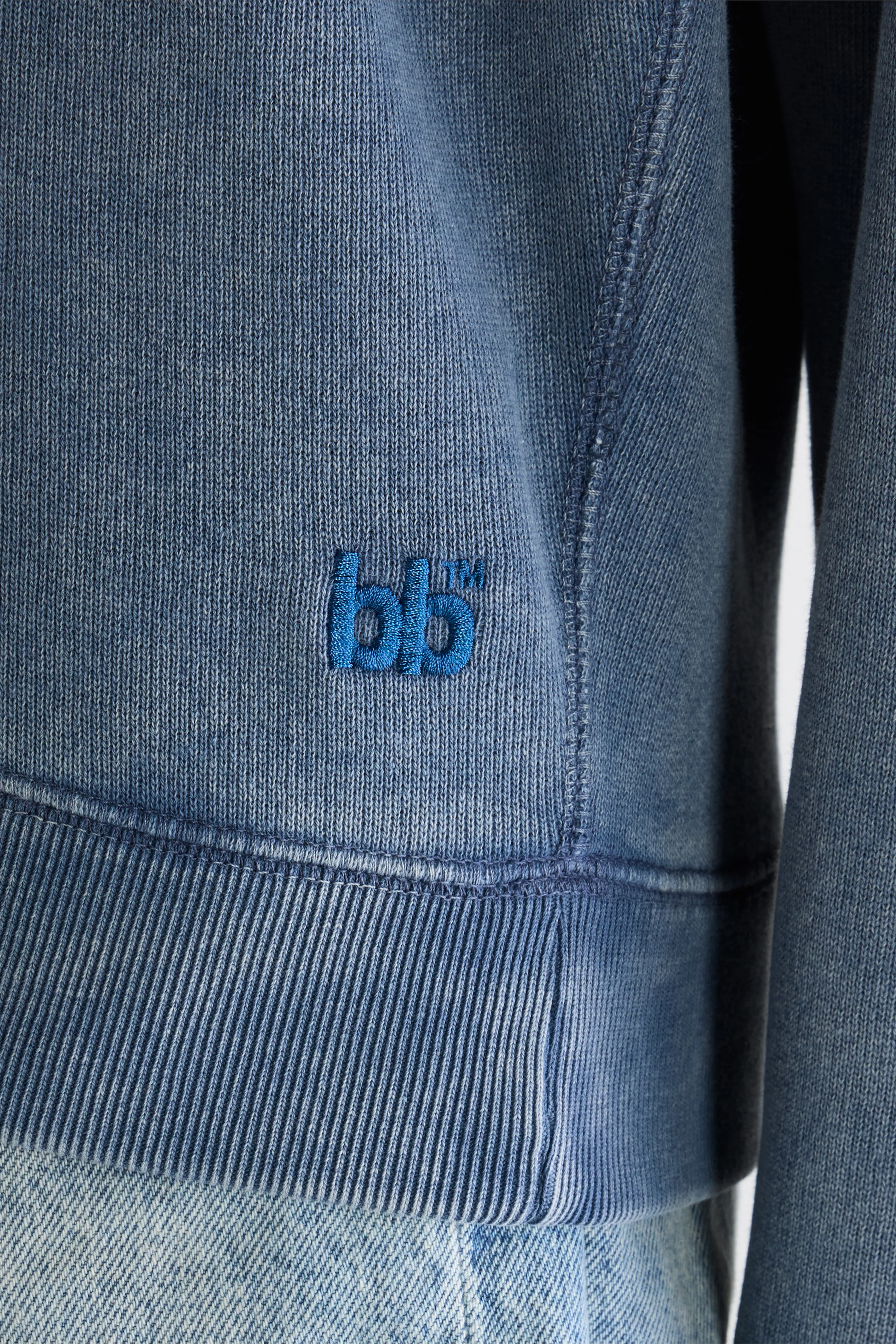 Bellerose Fella relaxed sweatshirt (261 / W / BLUES)
