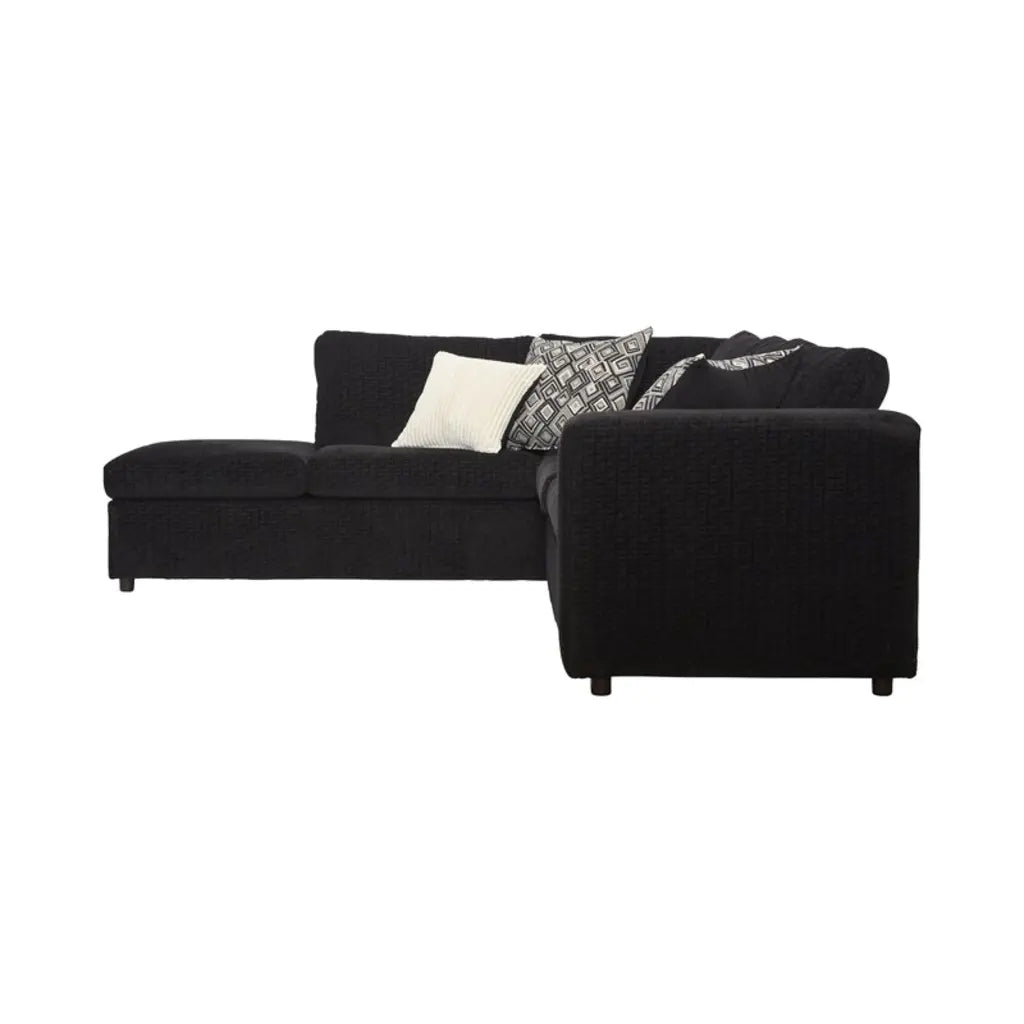 Isaacs 112' Wide Left Hand Facing Sofa & Chaise