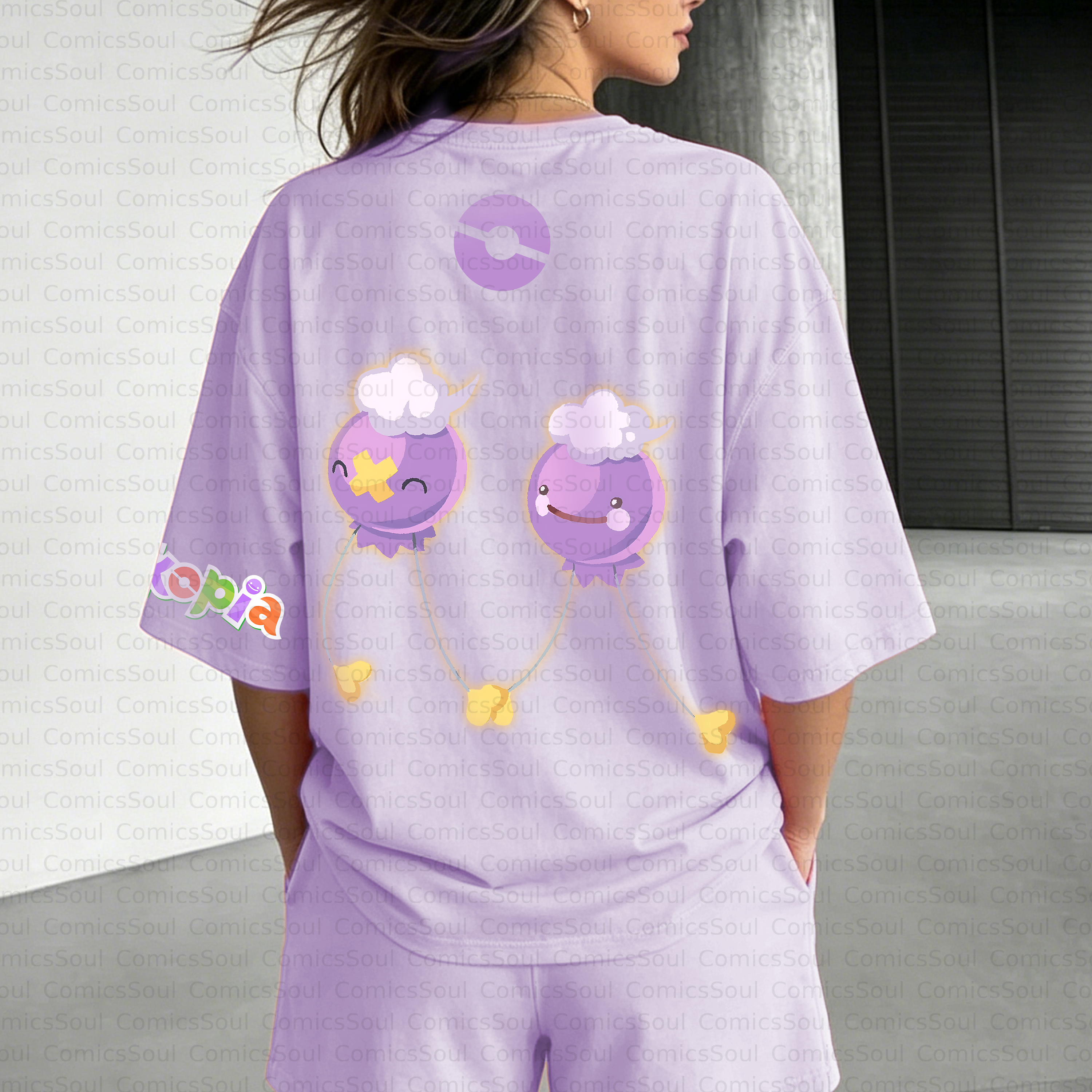 Unisex Anime Inspired Vintage T-Shirt