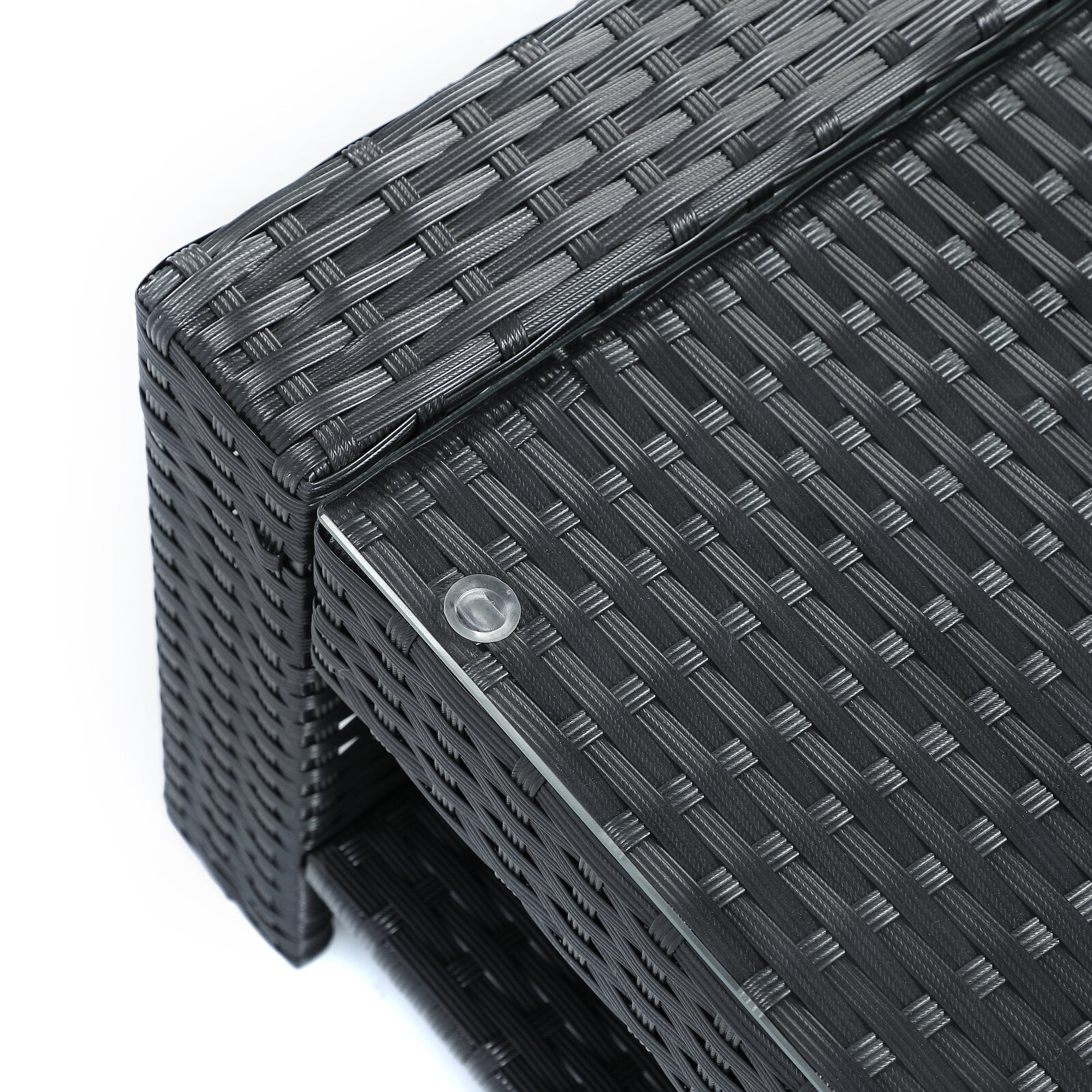 Avynlee Wicker/Rattan 4 - Person Seating Group with Cushions?(Set of 4)