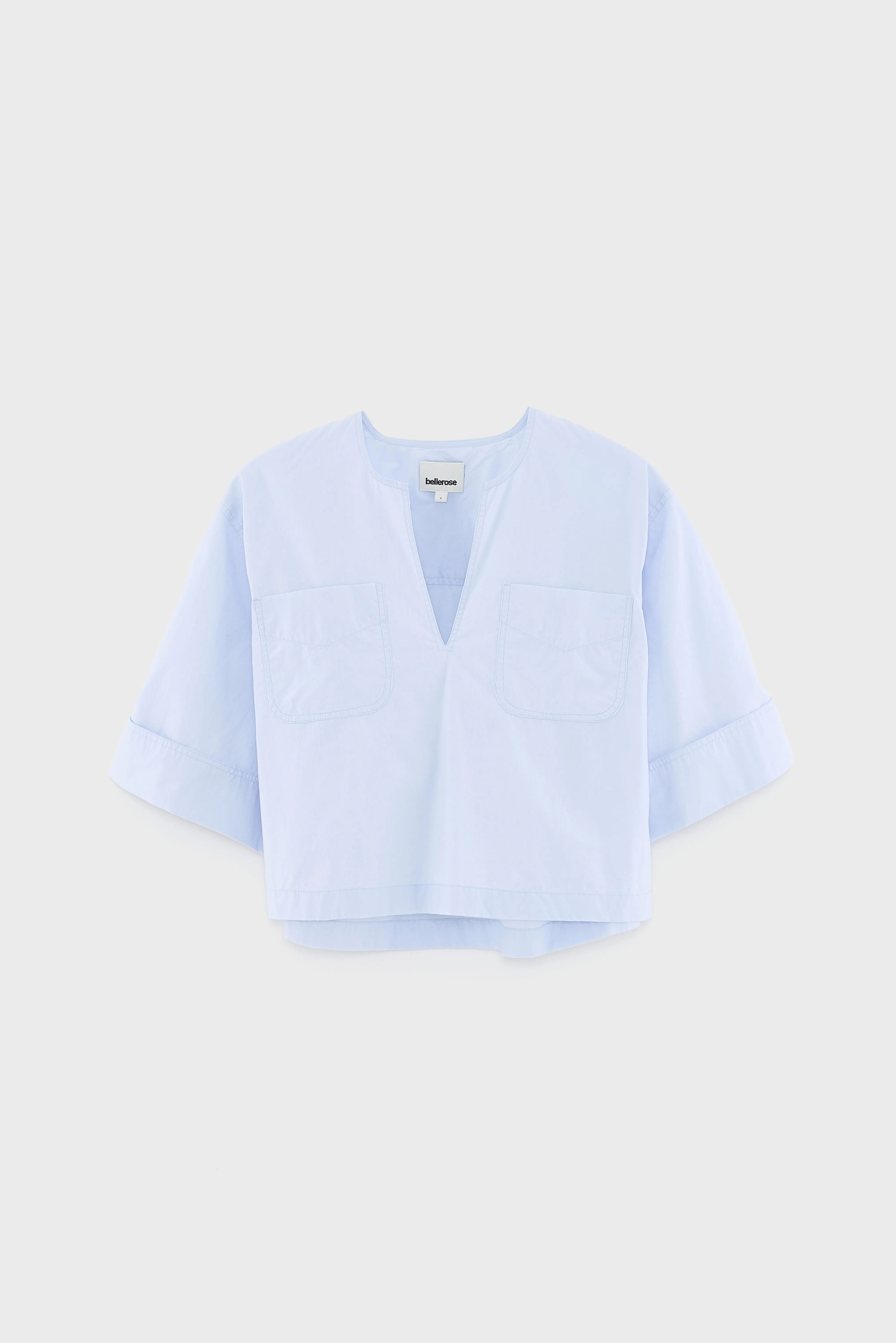 Bellerose Chalk relaxed shirt (261 / W / MIST)