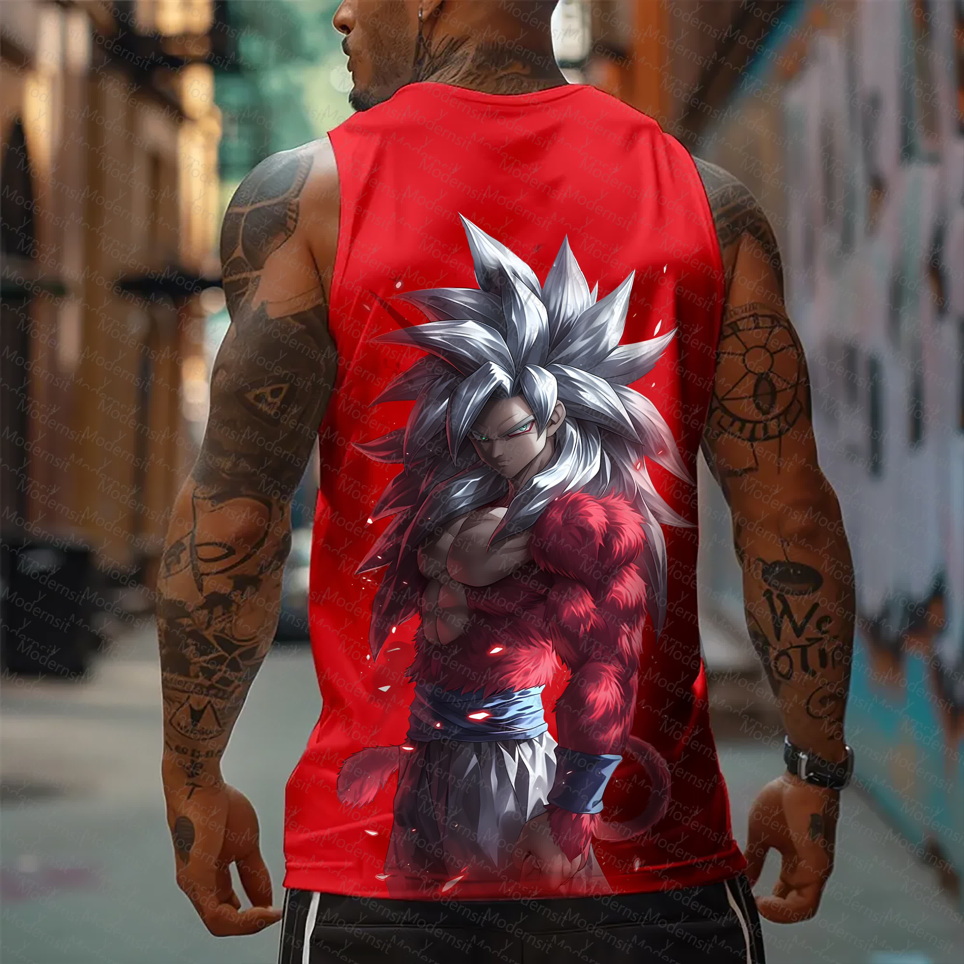 Unisex  “Comicssoul” Casual Anime  Tank Top
