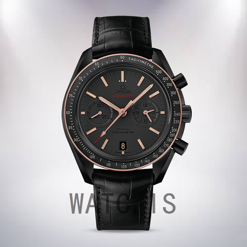 Omega Speedmaster Men 43mm 311.63.44.51.06.001 Black Dial Black-tone