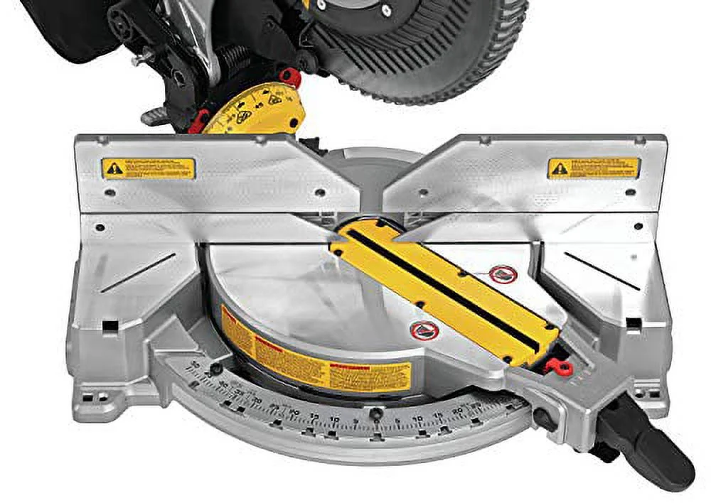DEWALT 308351915 12 in. 15 Amp Compound Double Bevel Miter Saw - Image 11