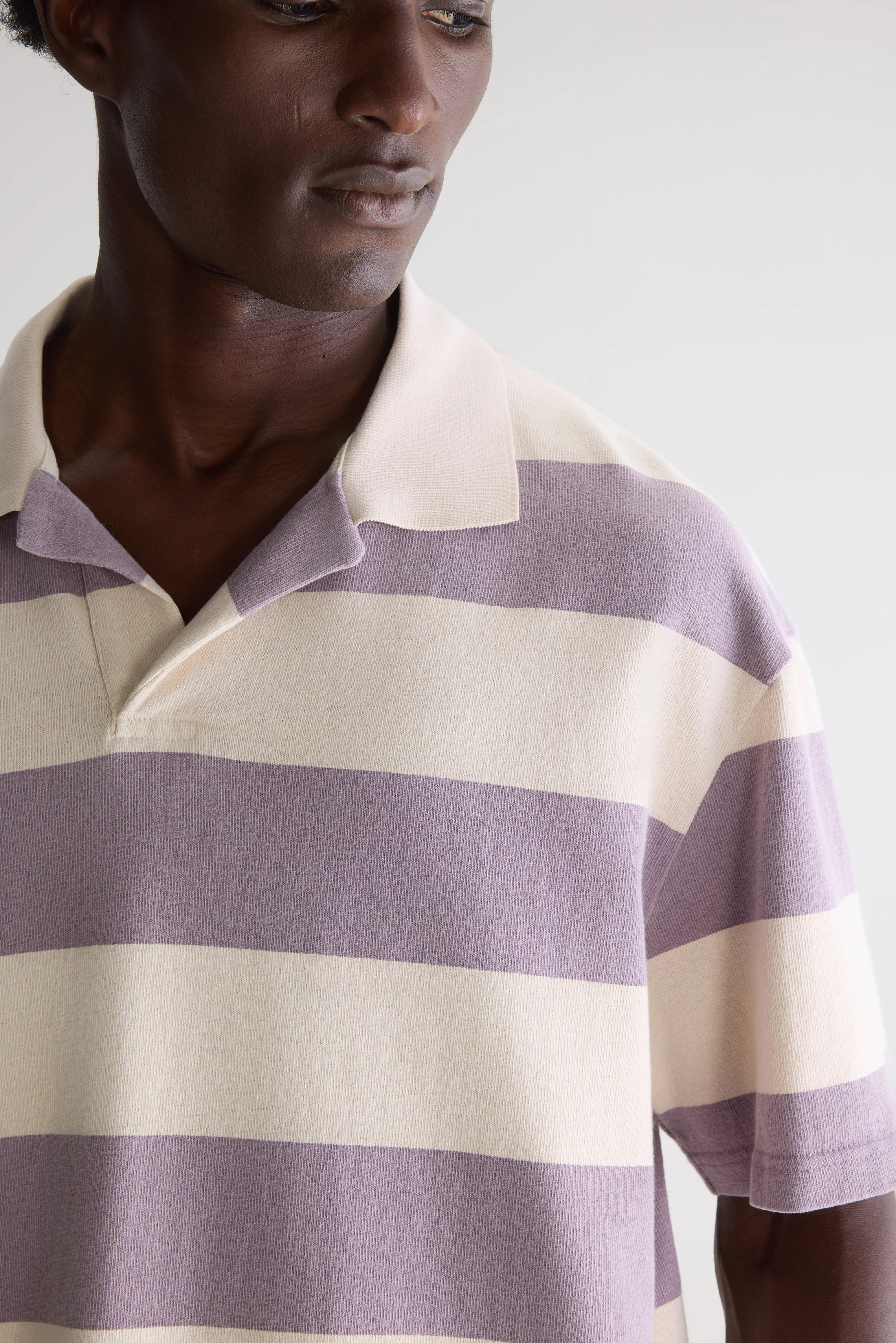 Bellerose Forst short-sleeve polo (261 / M / STRIPE D)