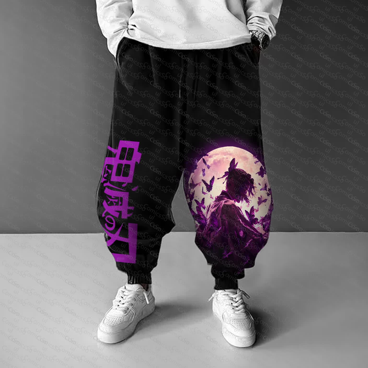 Unisex  “Comicssoul” Casual Anime Streetwear Pants