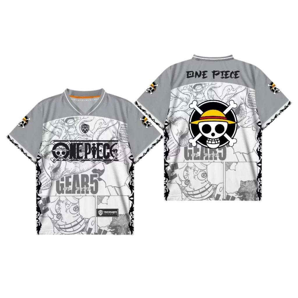 One Piece Anime Football Jersey