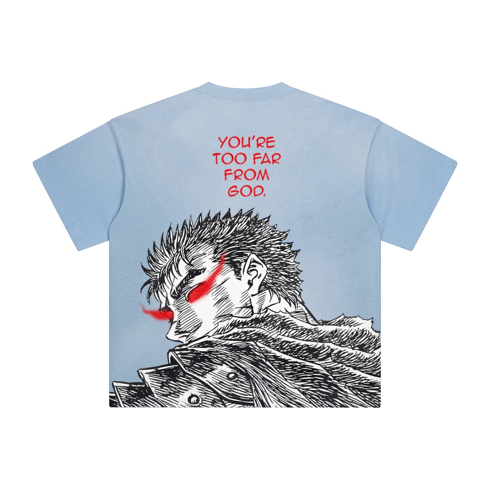Unisex Vintage T-shirt丨Berserk TeeThreads Sustain the Scene with Custom Apparel