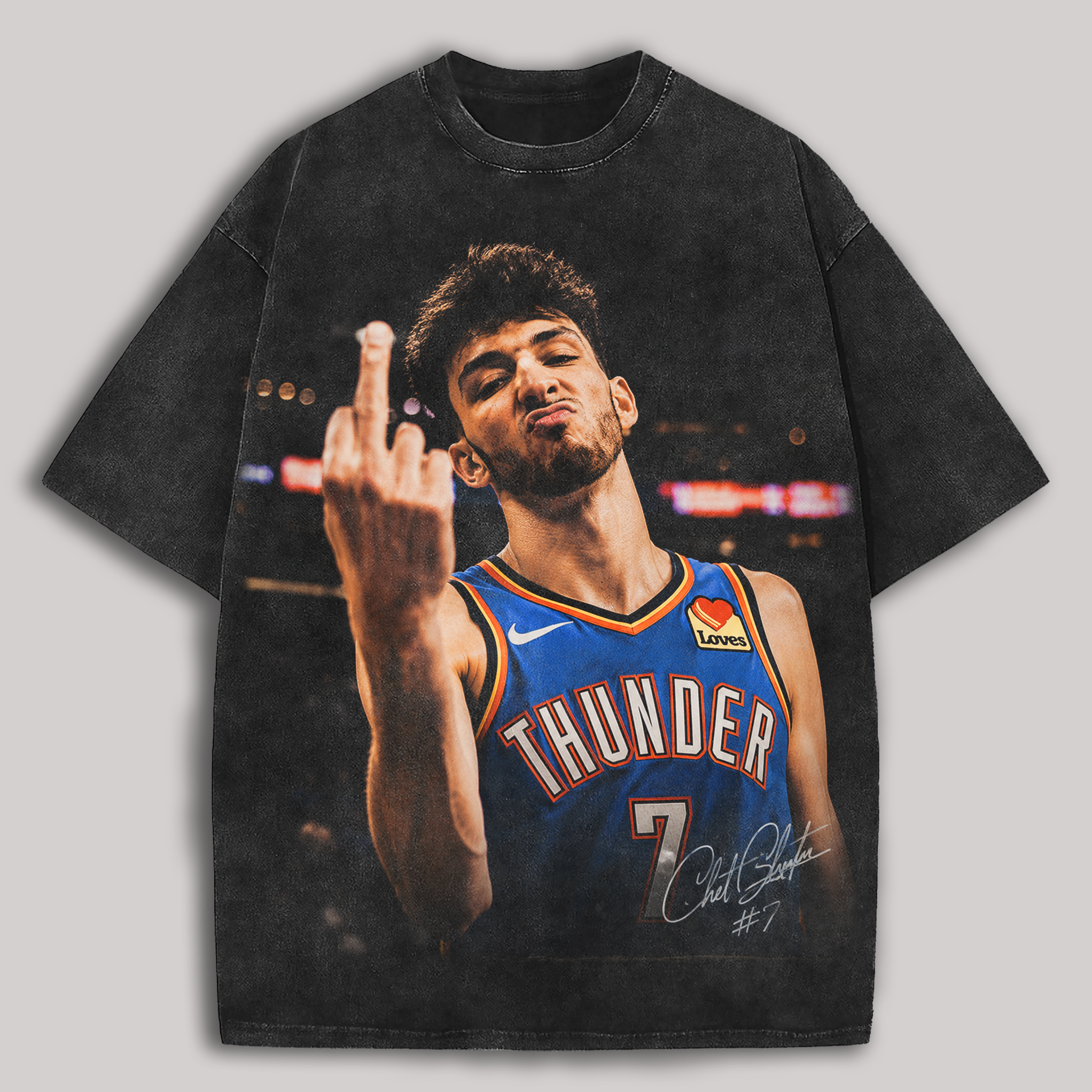 CHET HOLMGREN VINTAGE TEE