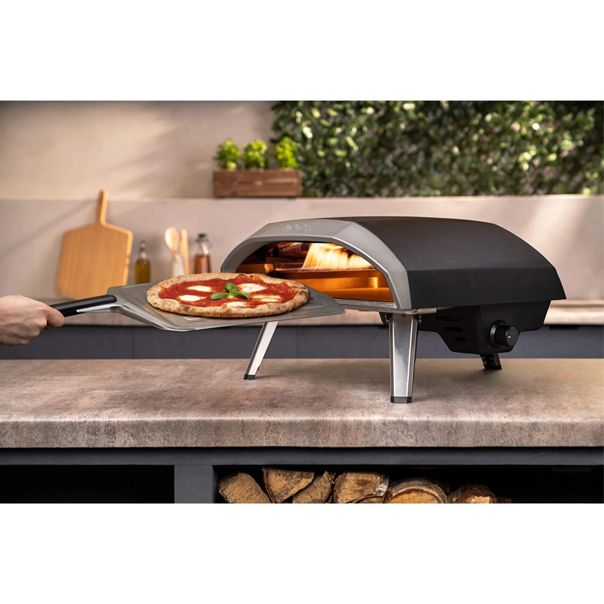 Open Box Ooni Koda 16 Gas Powered Outdoor Portable Pizza Oven (#UU-POABOO) - Image 4