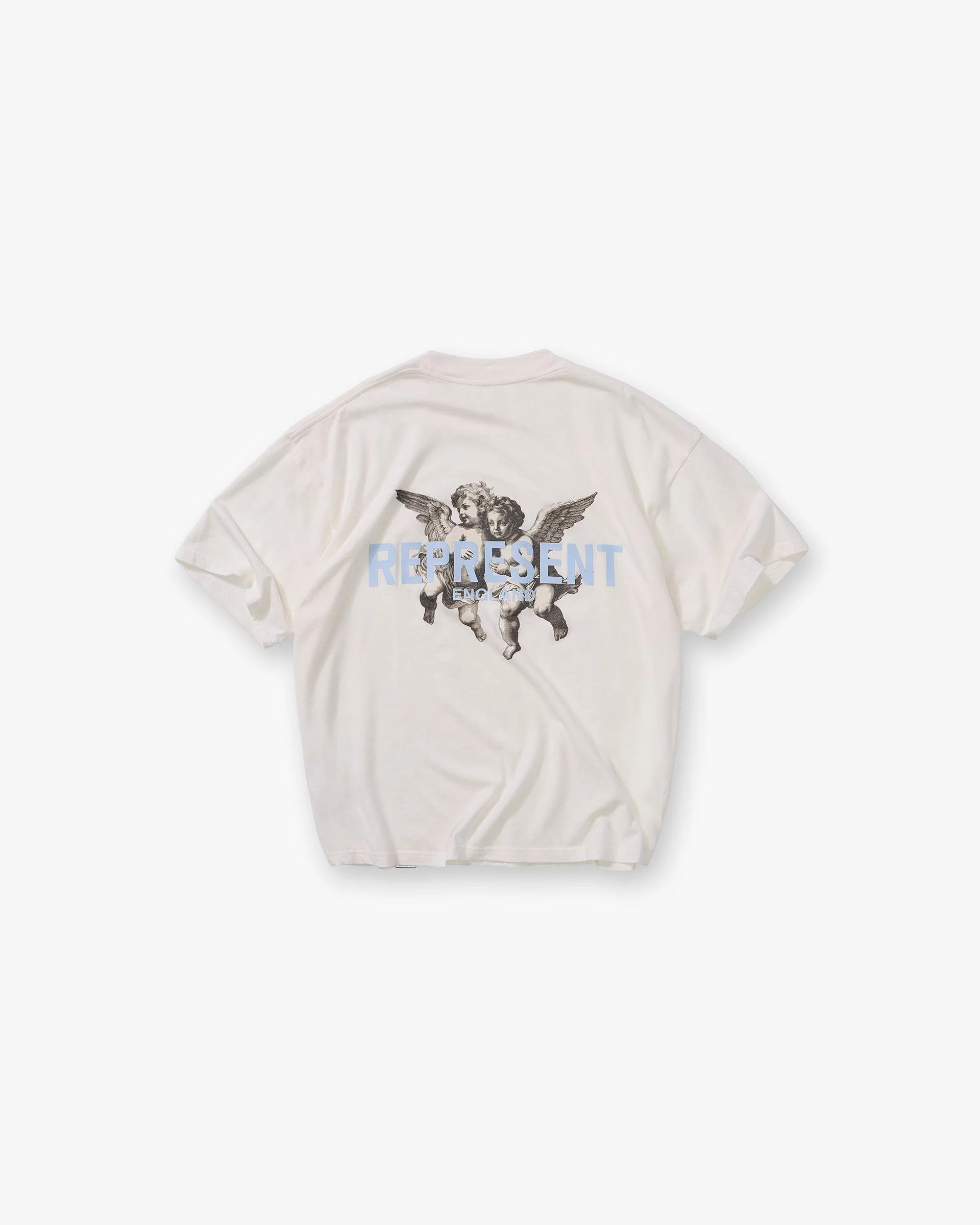 Legacy Cherubs T-Shirt - Flat White