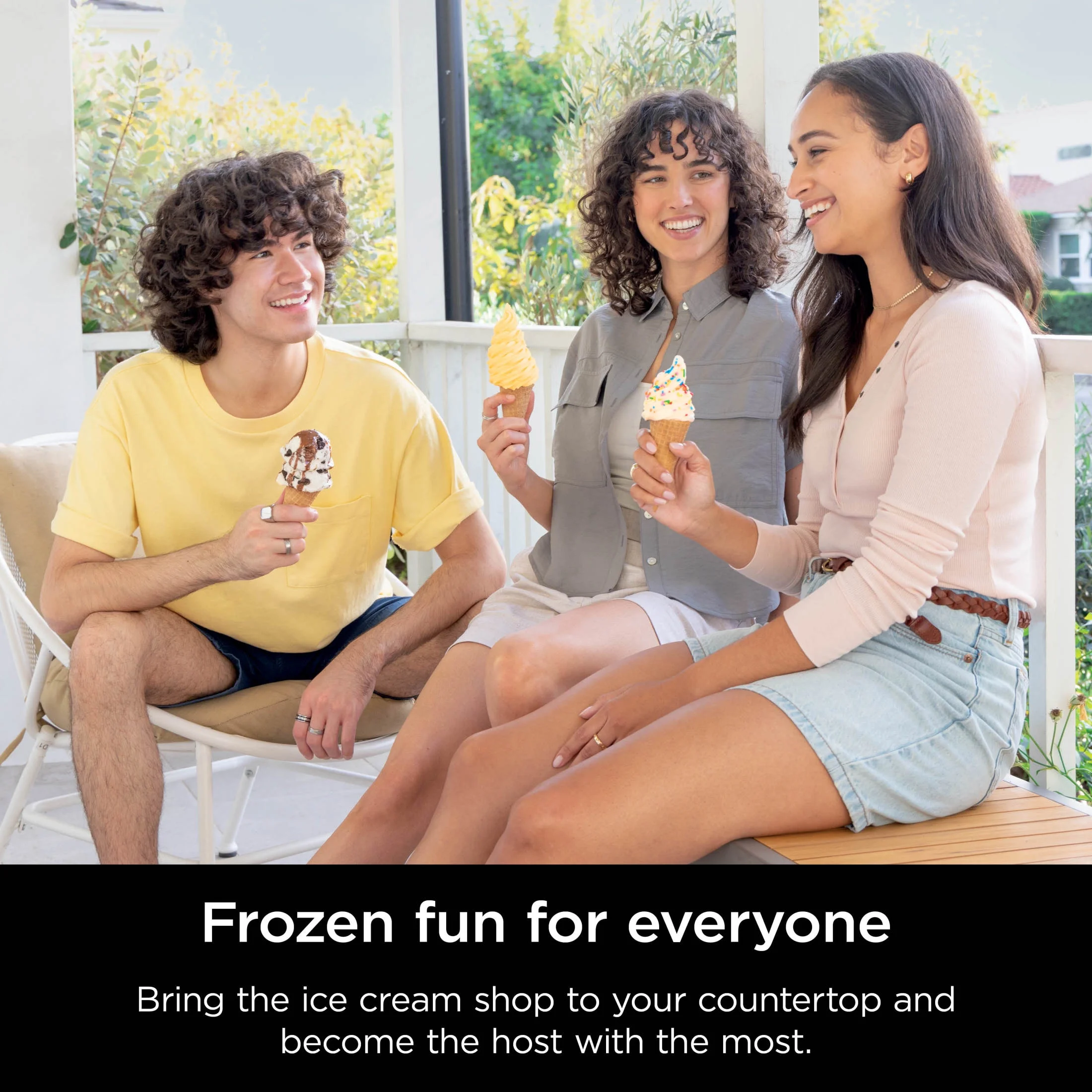 Ninja Swirl? by CREAMi? Soft Serve and Ice Cream Maker, 13 One-Touch Programs, NC701 - Image 12
