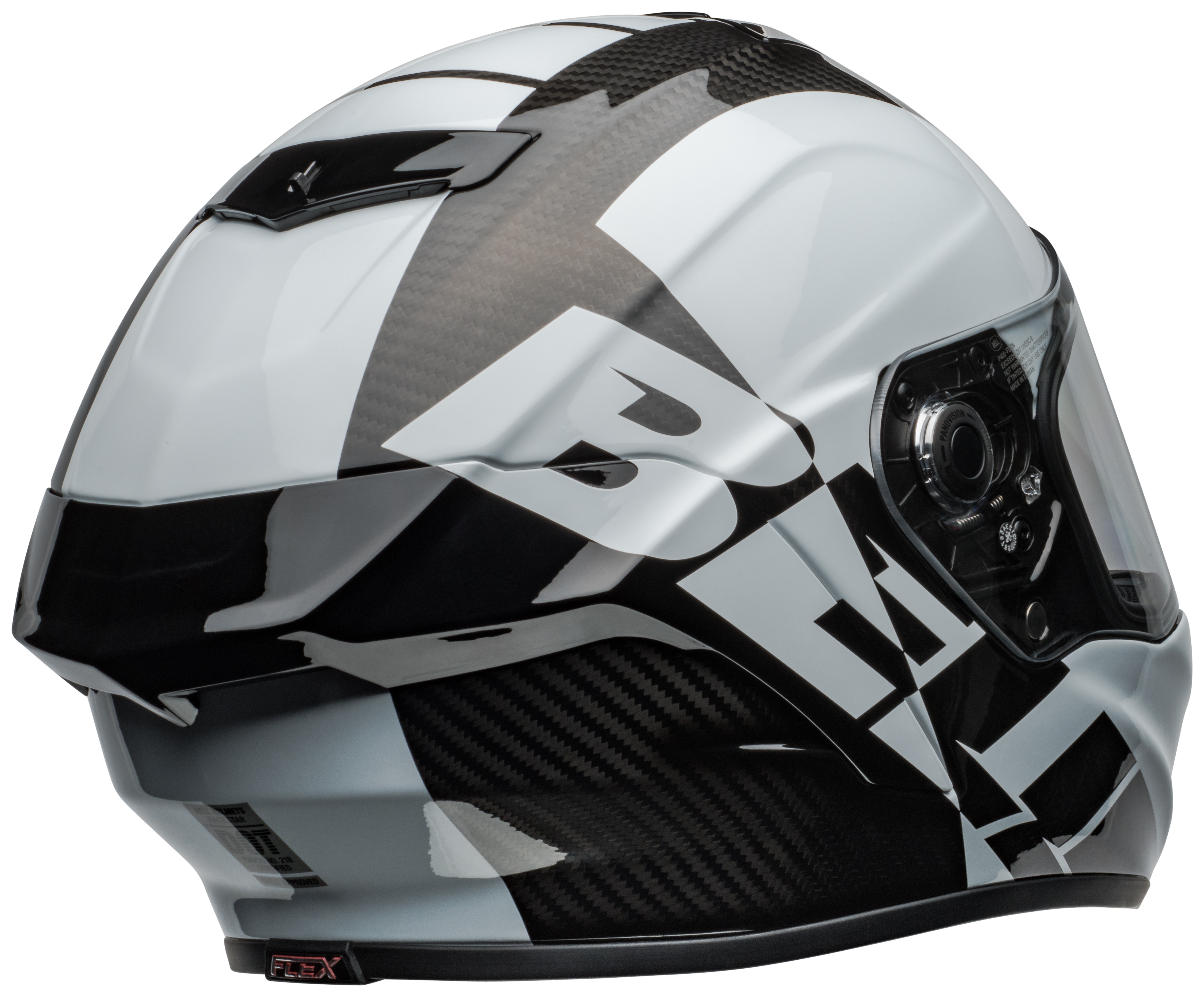 SportsBikeShop Bell Race Star DLX Flex Offset Helmet