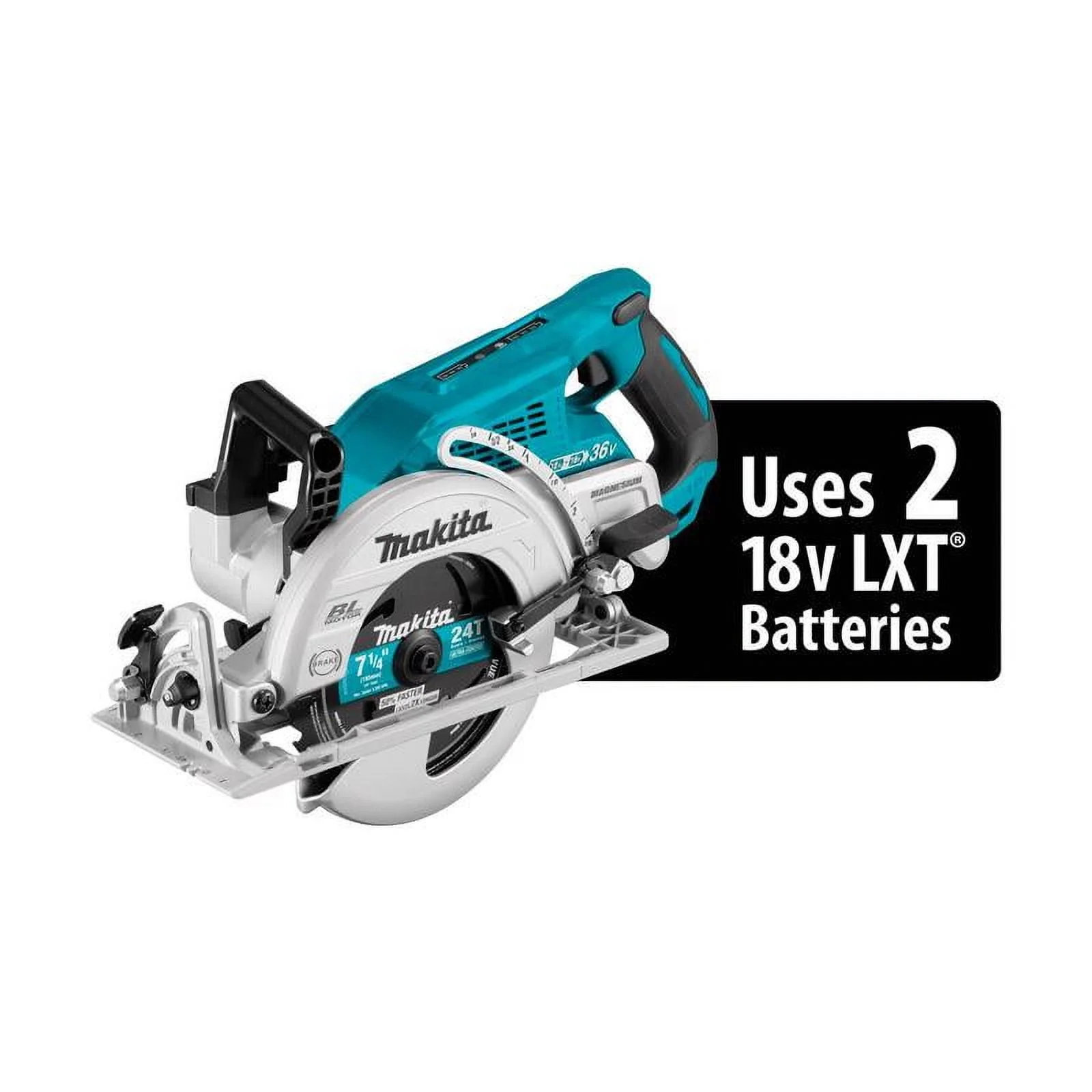 Open Box Makita 18V 7-1/4 in. Cordless Brushless Circular Saw Tool Only - Image 7