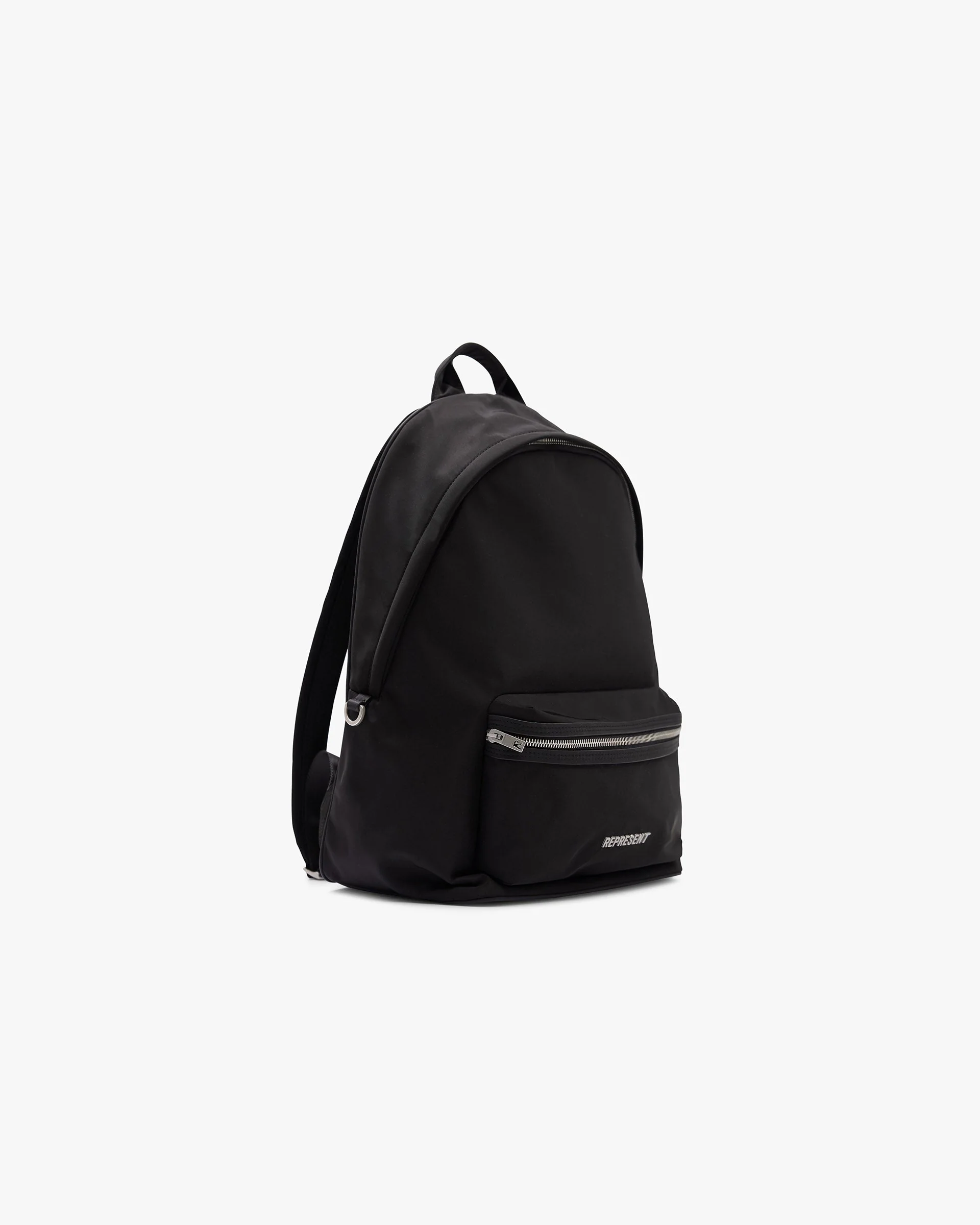 Nylon Backpack - Black