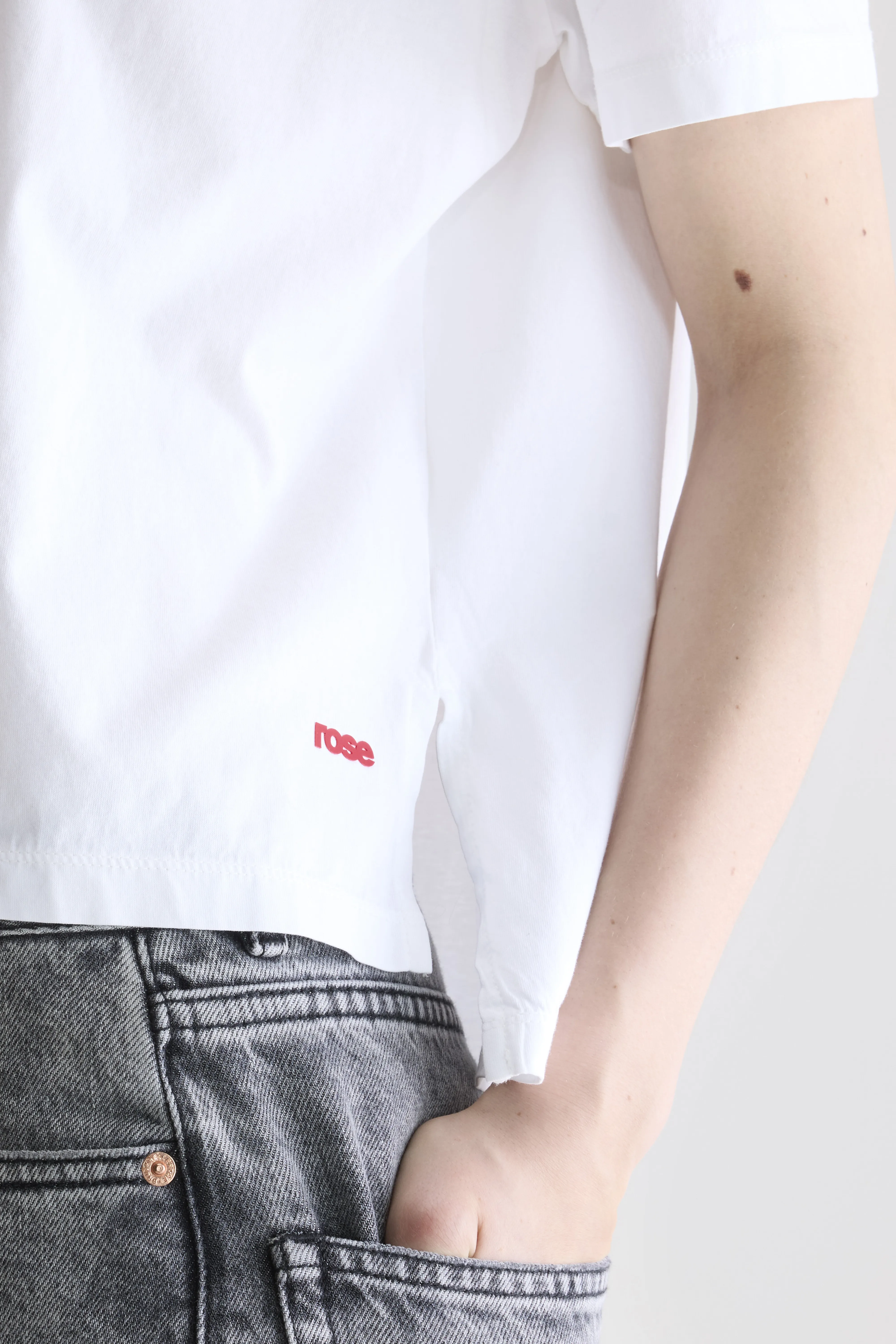 Bellerose Felio short-sleeve t-shirt (252 / W / WHITE)