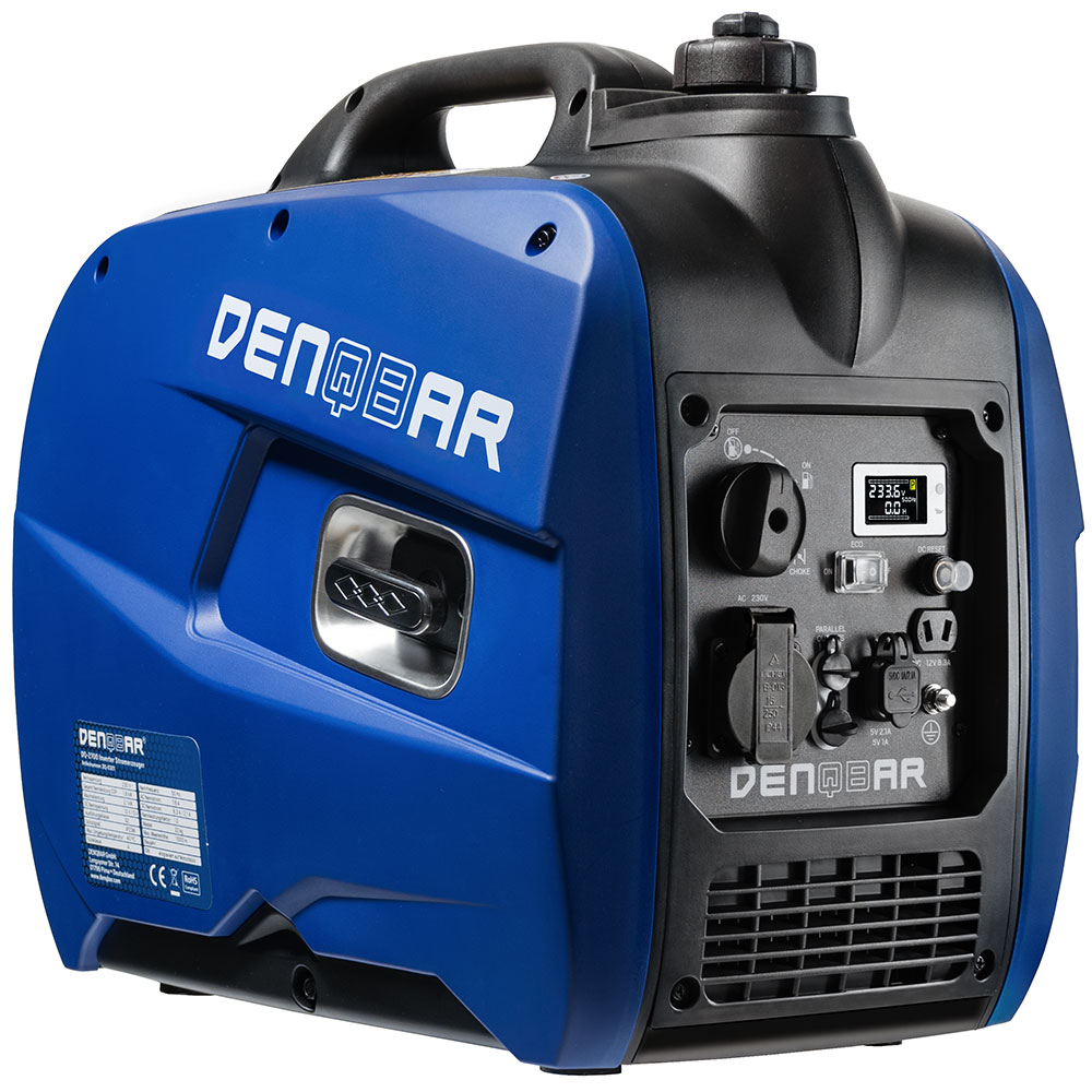 WAYFAIR 2.1 KW INVERTER POWER GENERATOR, PETROL-POWERED DQ-2100