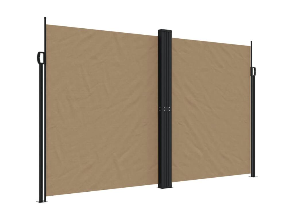 Toldo lateral retráctil topo 200x600 cm