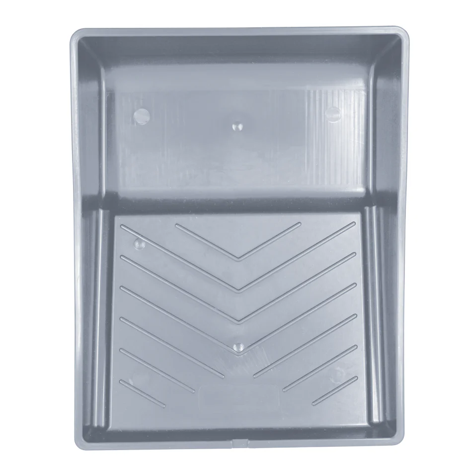 9″ Standard Paint Tray – Durable Plastic Paint Tray for Rollers - KTF Painting Interior Exterior