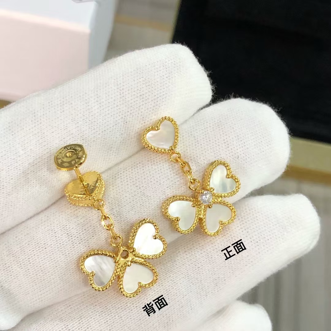 VCA Sweet Hearts Earrings - Original Replica Club