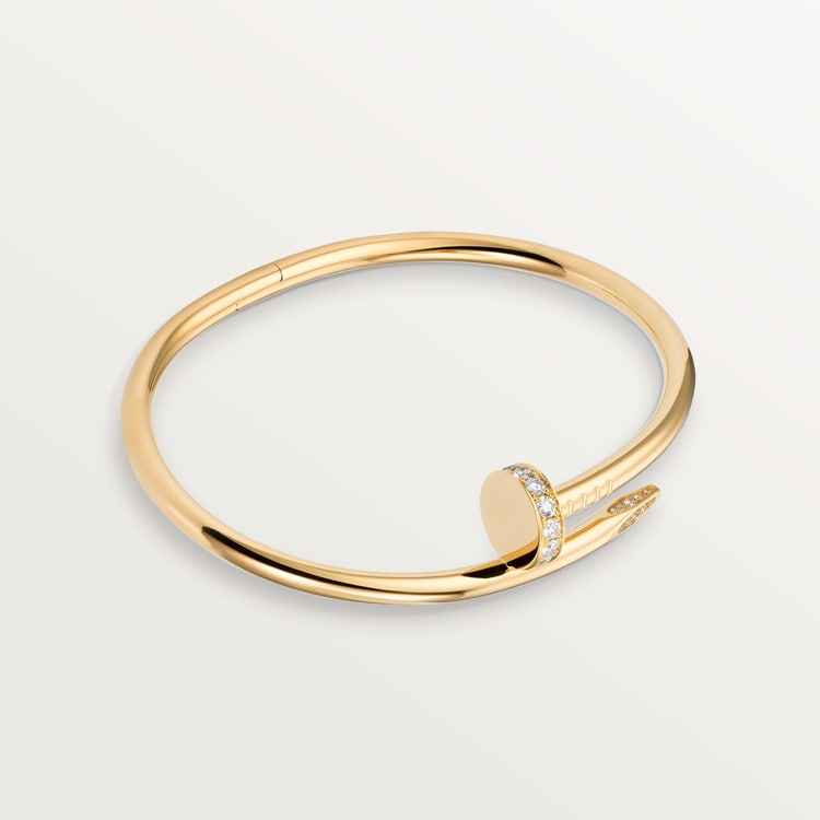 Replicate Juste un Clou bracelet, classic model, diamonds(1:1 replica) - Original Replica Club