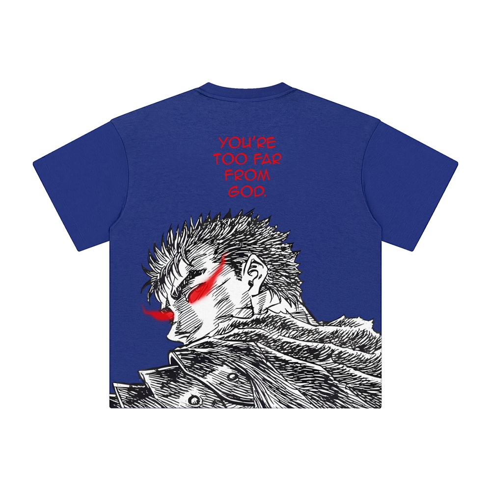 Unisex Vintage T-shirt丨Berserk TeeThreads Sustain the Scene with Custom Apparel