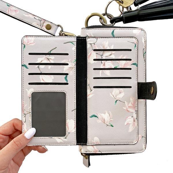 Ultimate Wristlet Phone Case in Baby Magnolia
