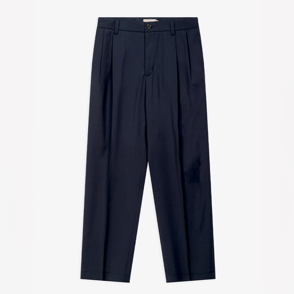 Barena - Pantalon Roxanne Tropical - Marine