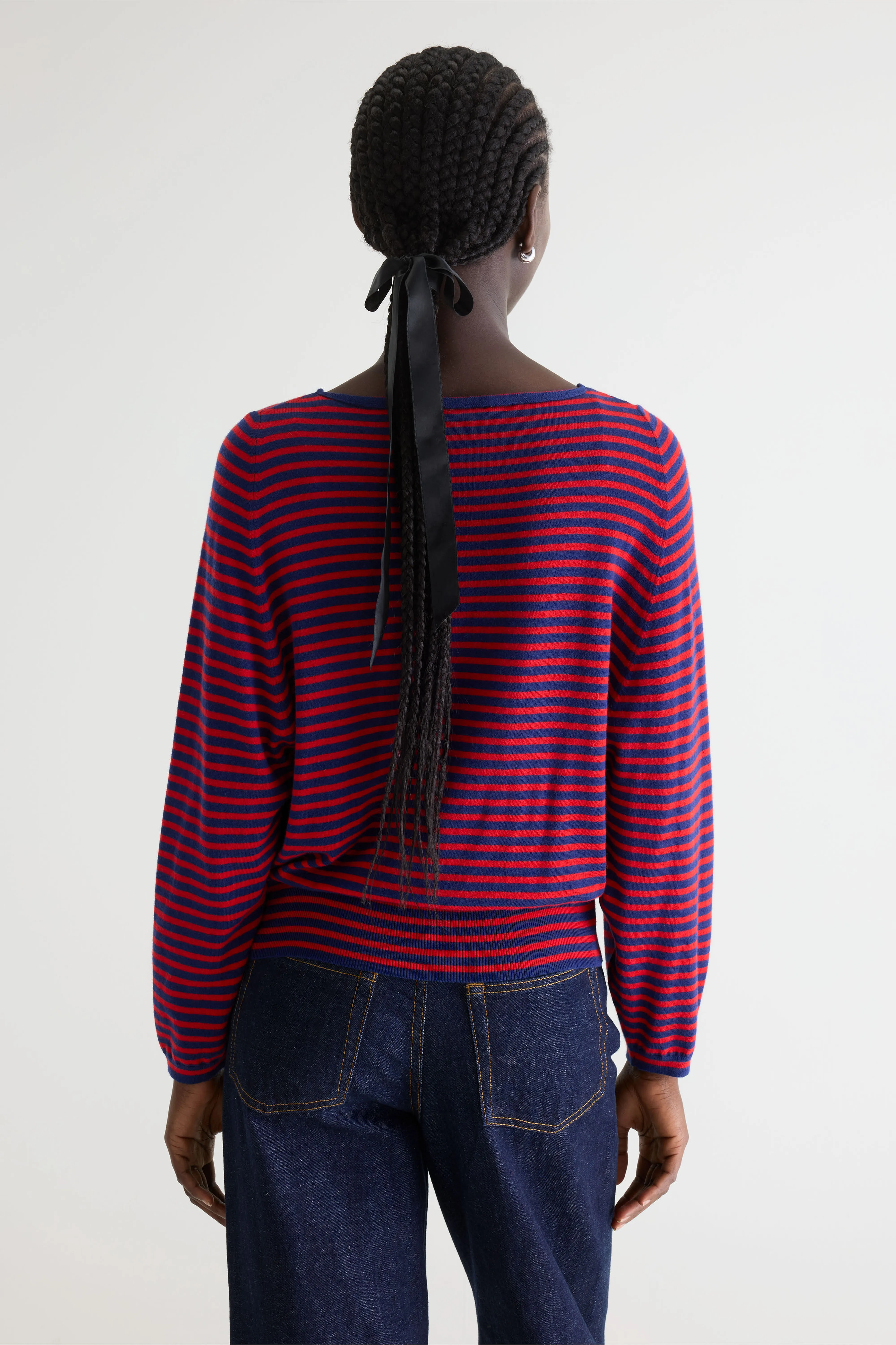 Bellerose Geros relaxed sweater (261 / W / STRIPE A)