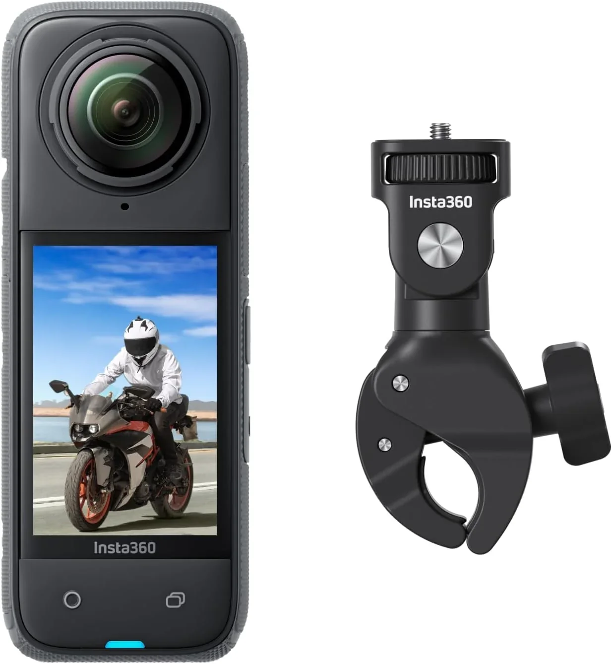 Insta360 X4 Standard Pack 8K 360 Action Camera, Noir Minuit - X4 - Image 4 Insta360 X4 Standard Pack 8K 360 Action Camera, Noir Minuit - X4 - Image 4