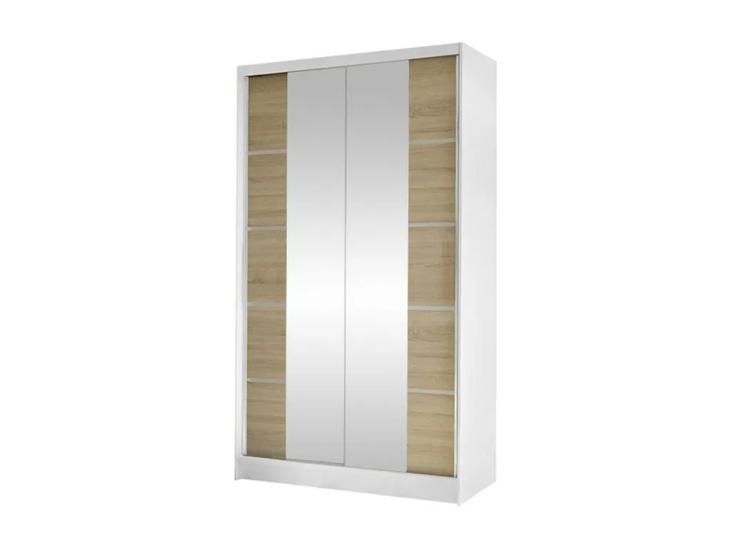Armario Lluesmahome 169 Blanco | Lluesmahome 200x100x58cm Puertas de armario - Correderas EKJF88470
