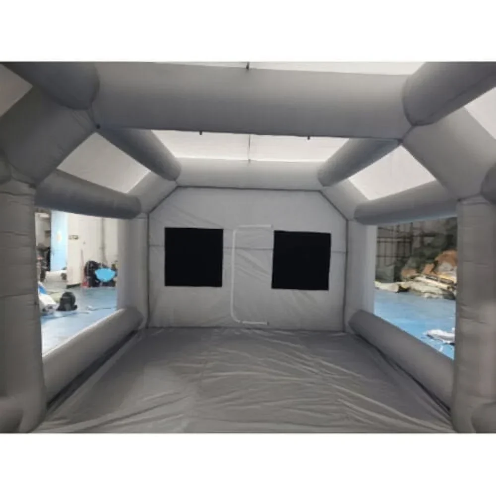 Inflatable Car Paint Spray Booth Work Tent With Filter System 26 x 15 x 10 Ft - Image 10 Inflatable Car Paint Spray Booth Work Tent With Filter System 26 x 15 x 10 Ft - Image 10