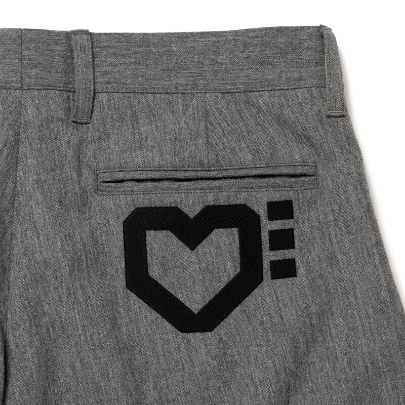 HUMAN MADE WOOL PANTS