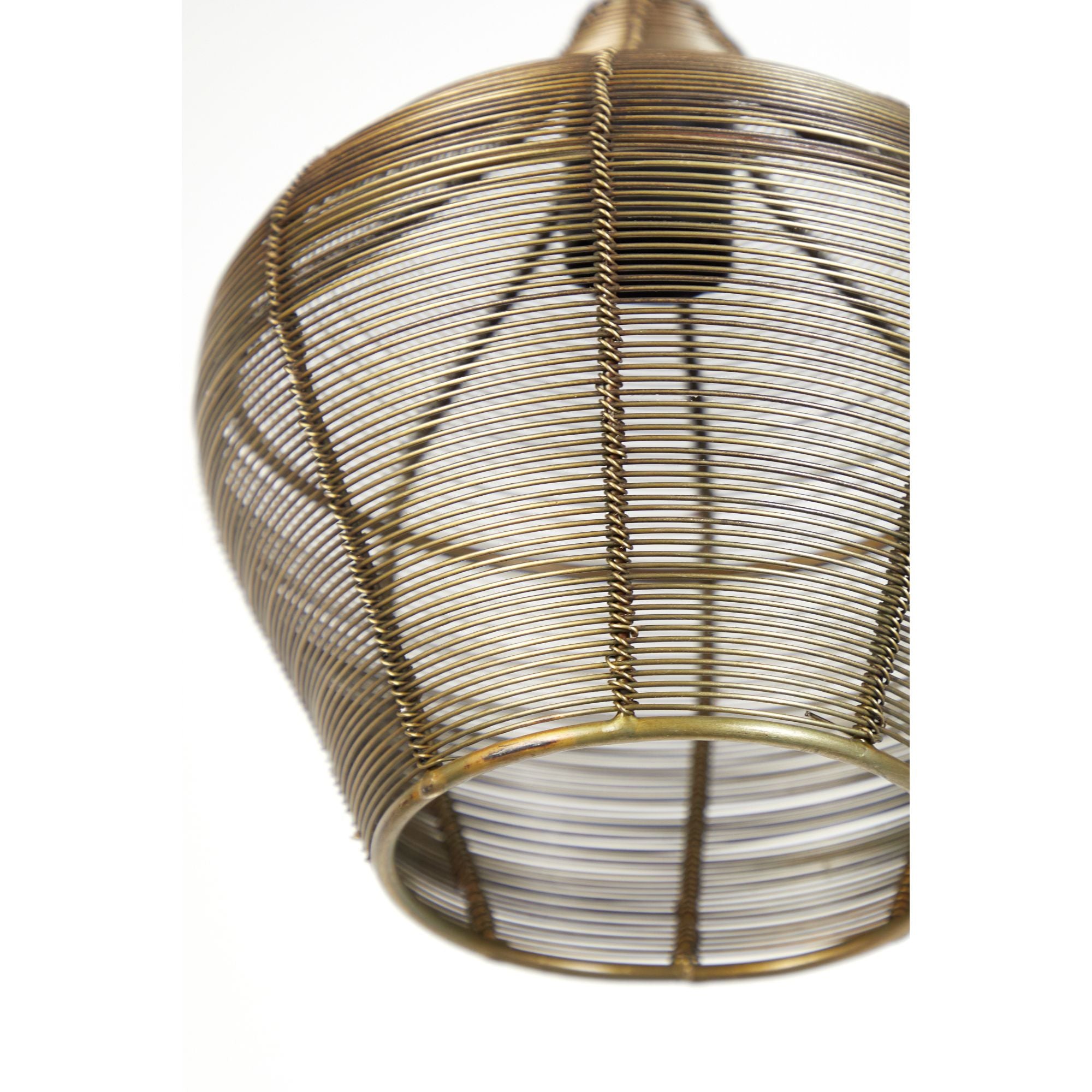 Light & Living - Hanglamp ALVARO - 100x20x122cm - Brons