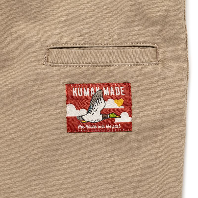 HUMAN MADE EASY PANTS