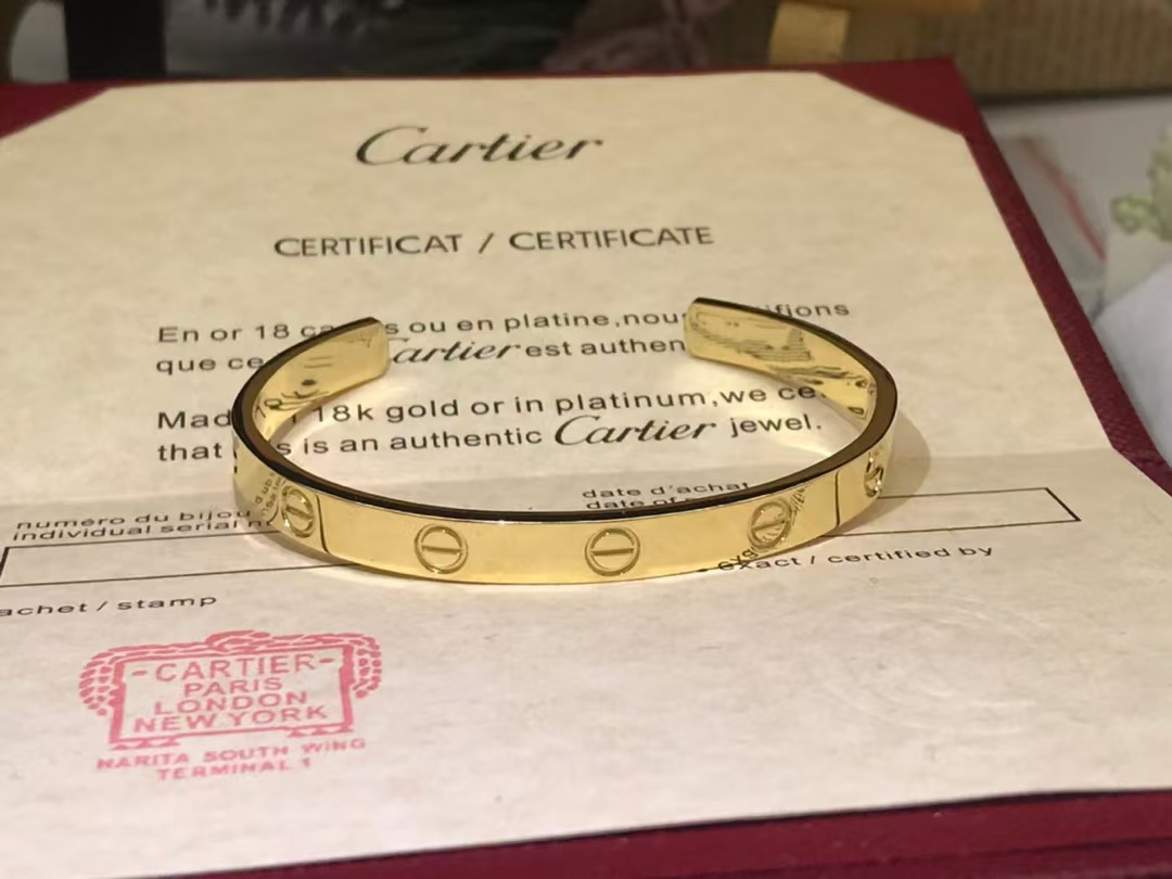 Cartier LOVE Bracelet Bangle - Original Replica Club