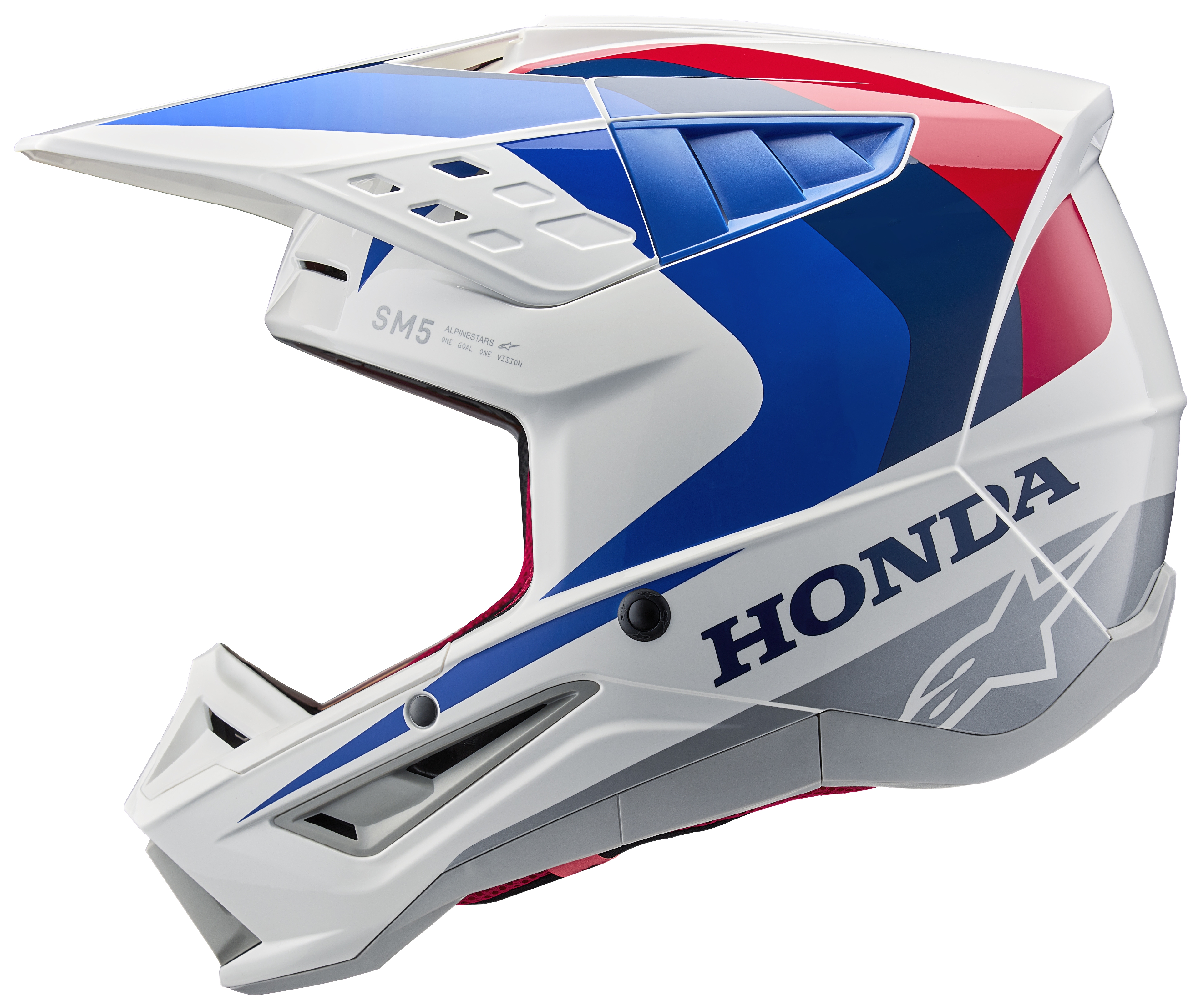 SportsBikeShop Alpinestars Supertech M5 Honda Helmet